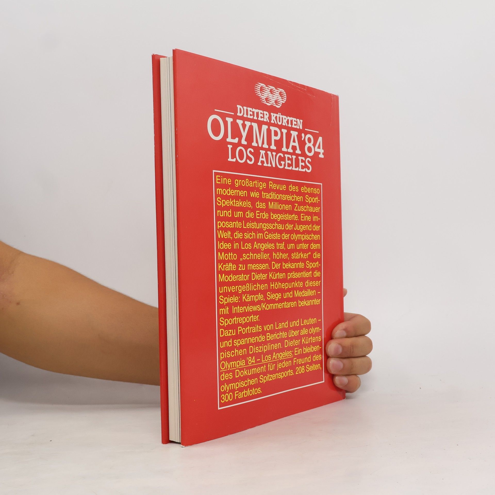 Dieter Kürten Olympia 84