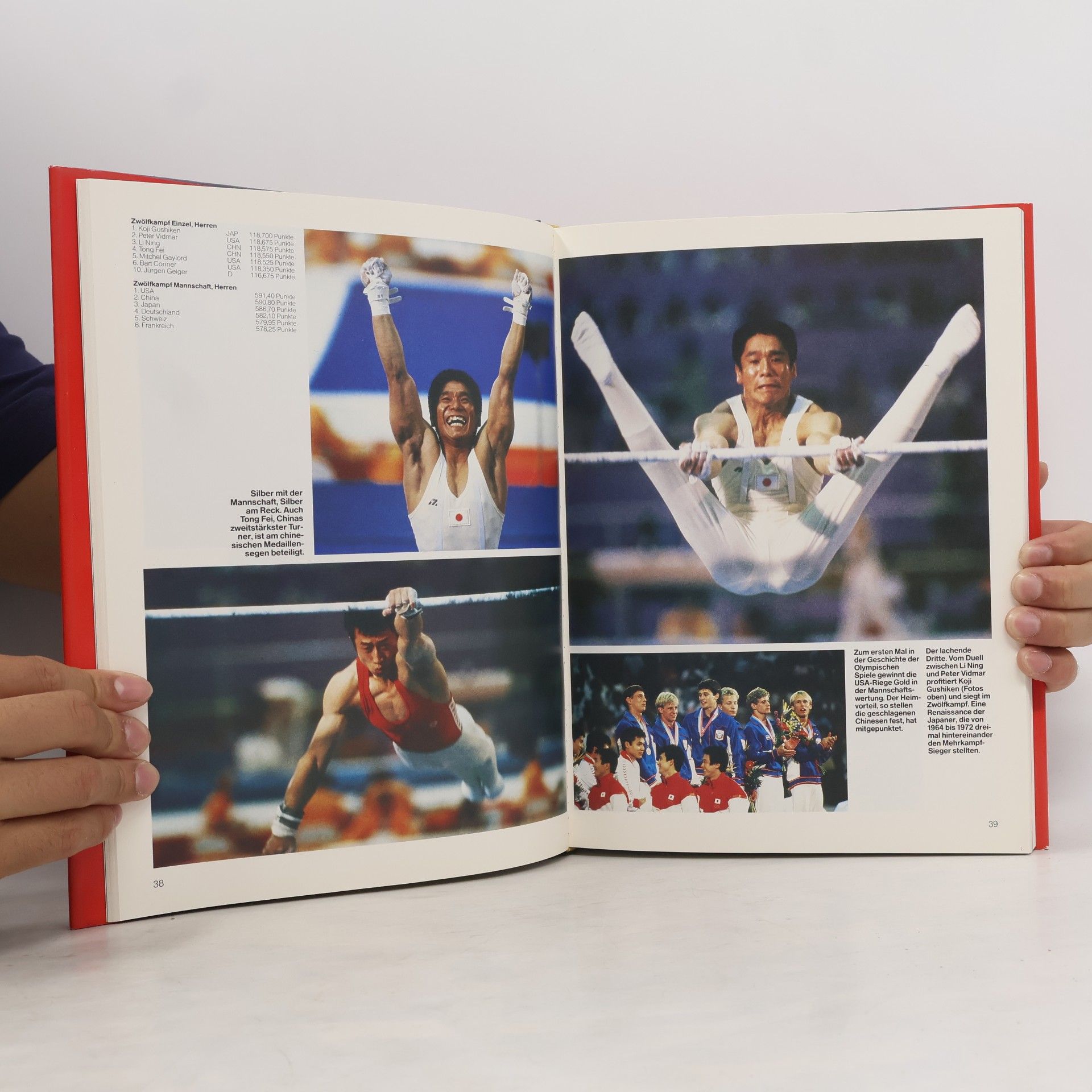 Dieter Kürten Olympia 84