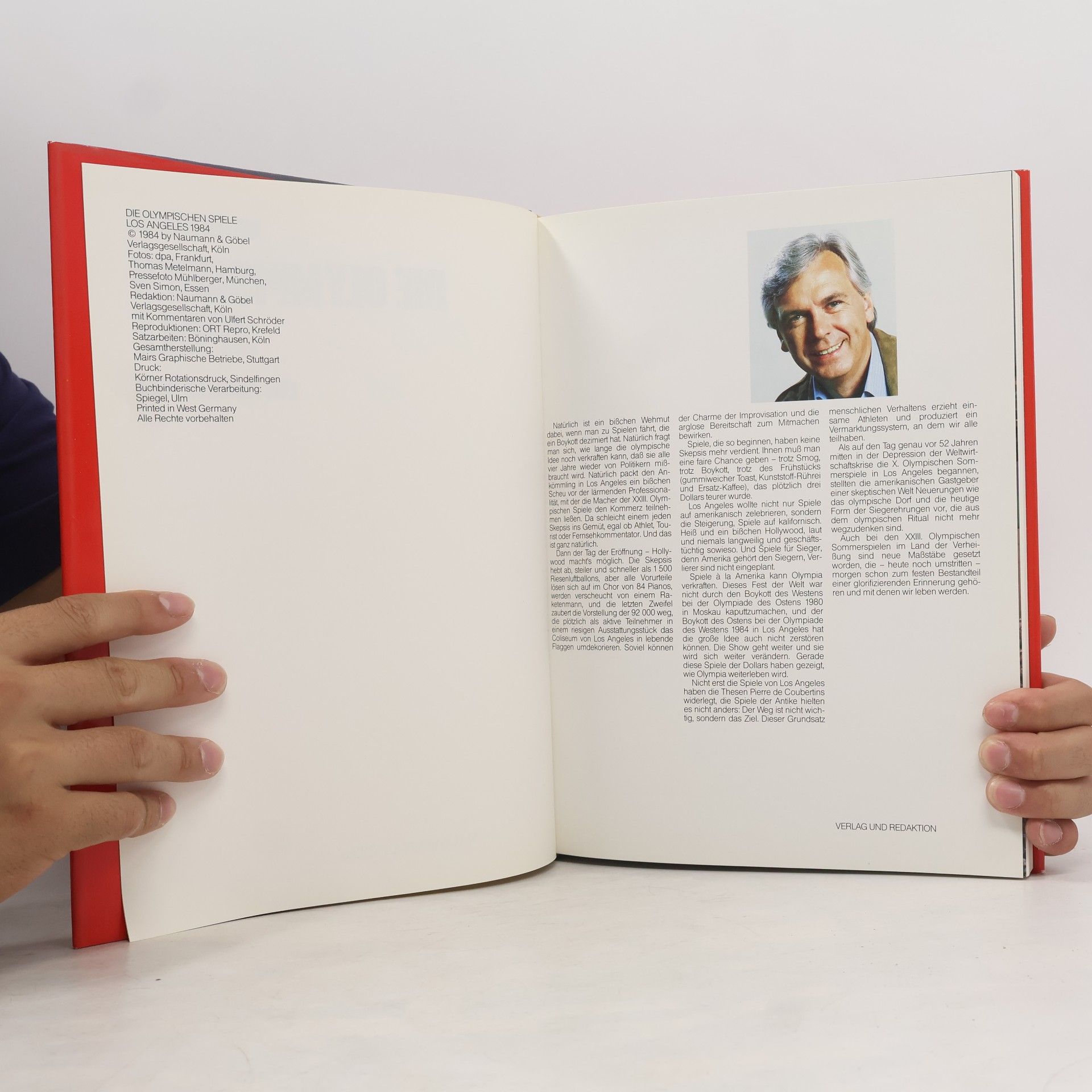 Dieter Kürten Olympia 84