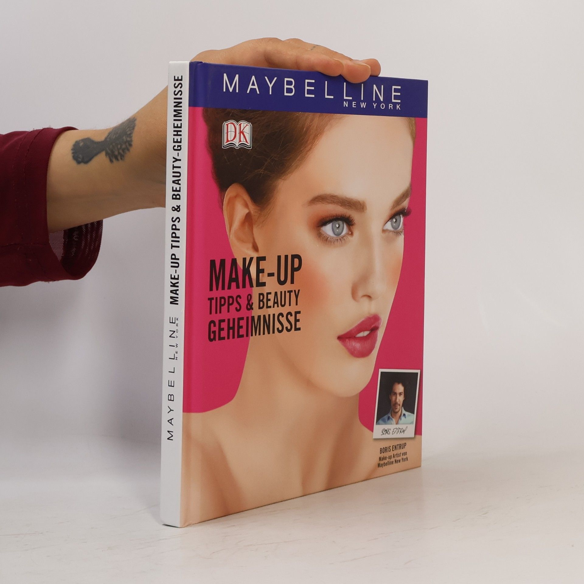 Collectif d'auteurs Maybelline New York. Make-Up. Tipps & Beauty Geheimnisse