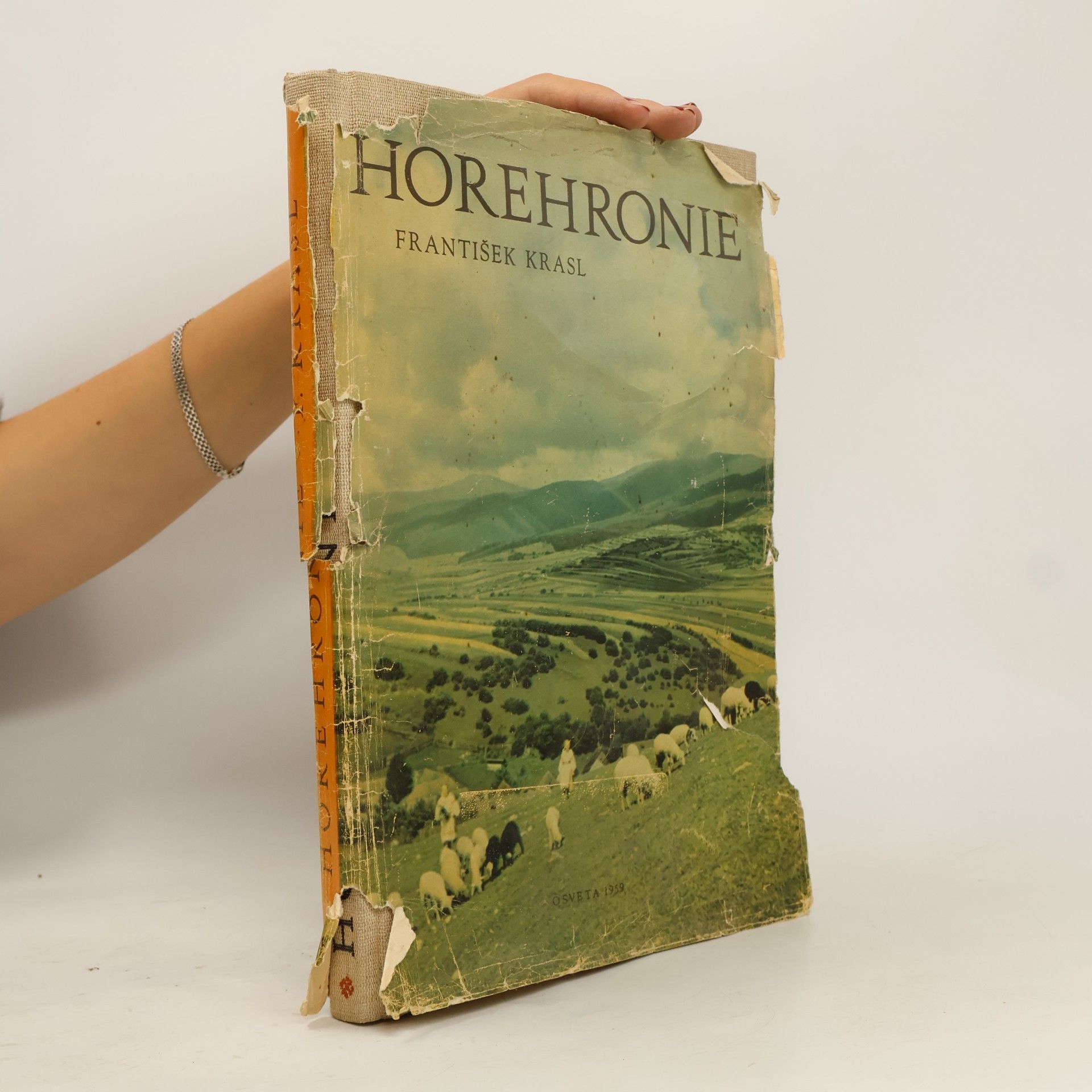 František Krasl Horehronie