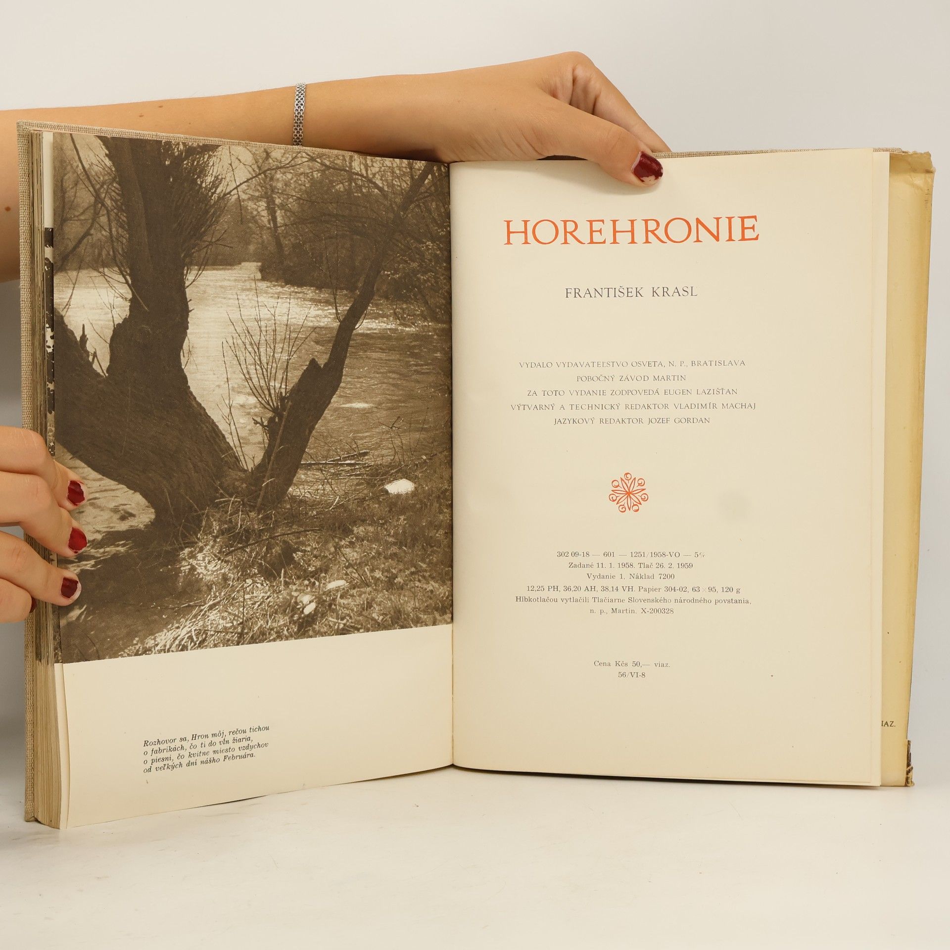 František Krasl Horehronie