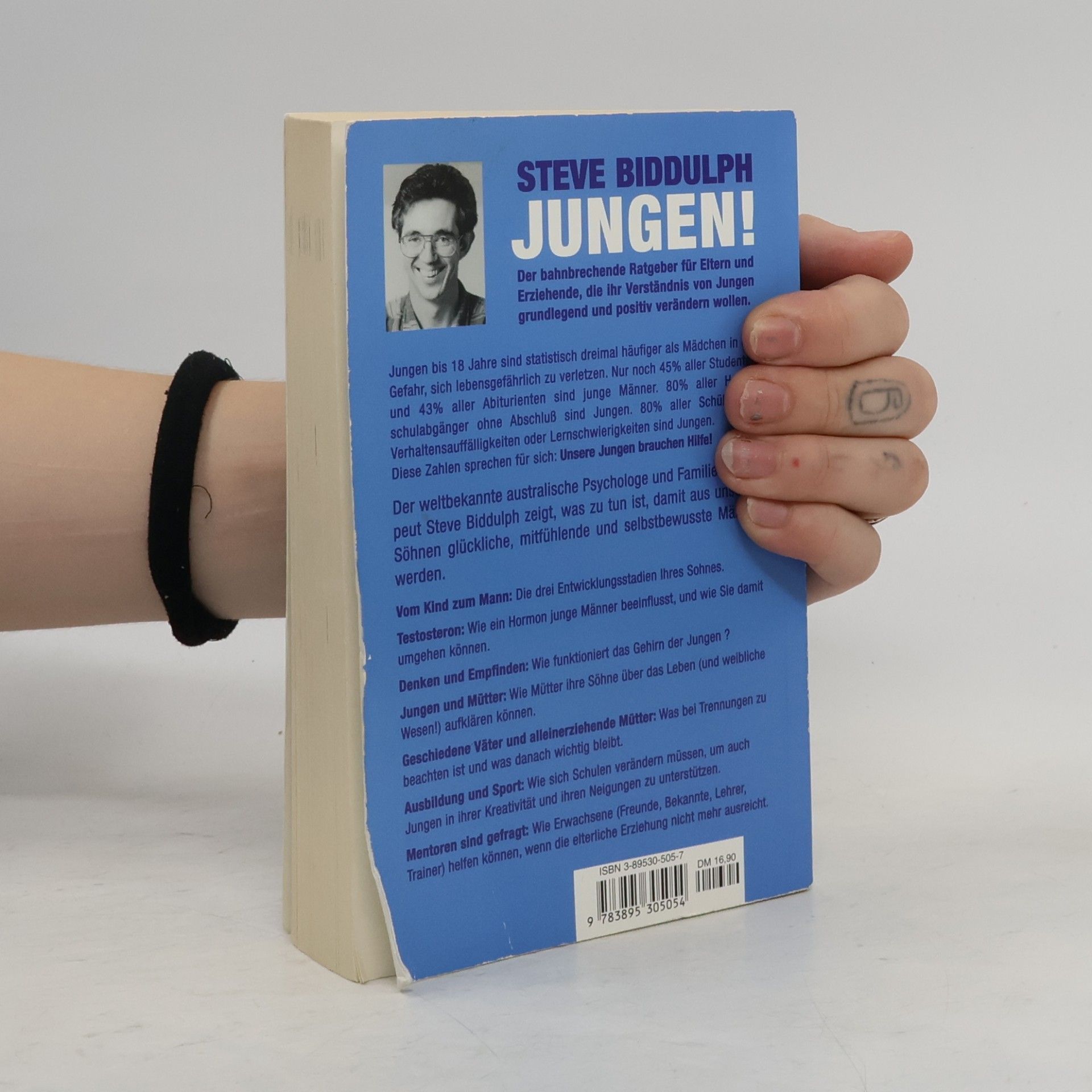 Steve Biddulph Jungen!