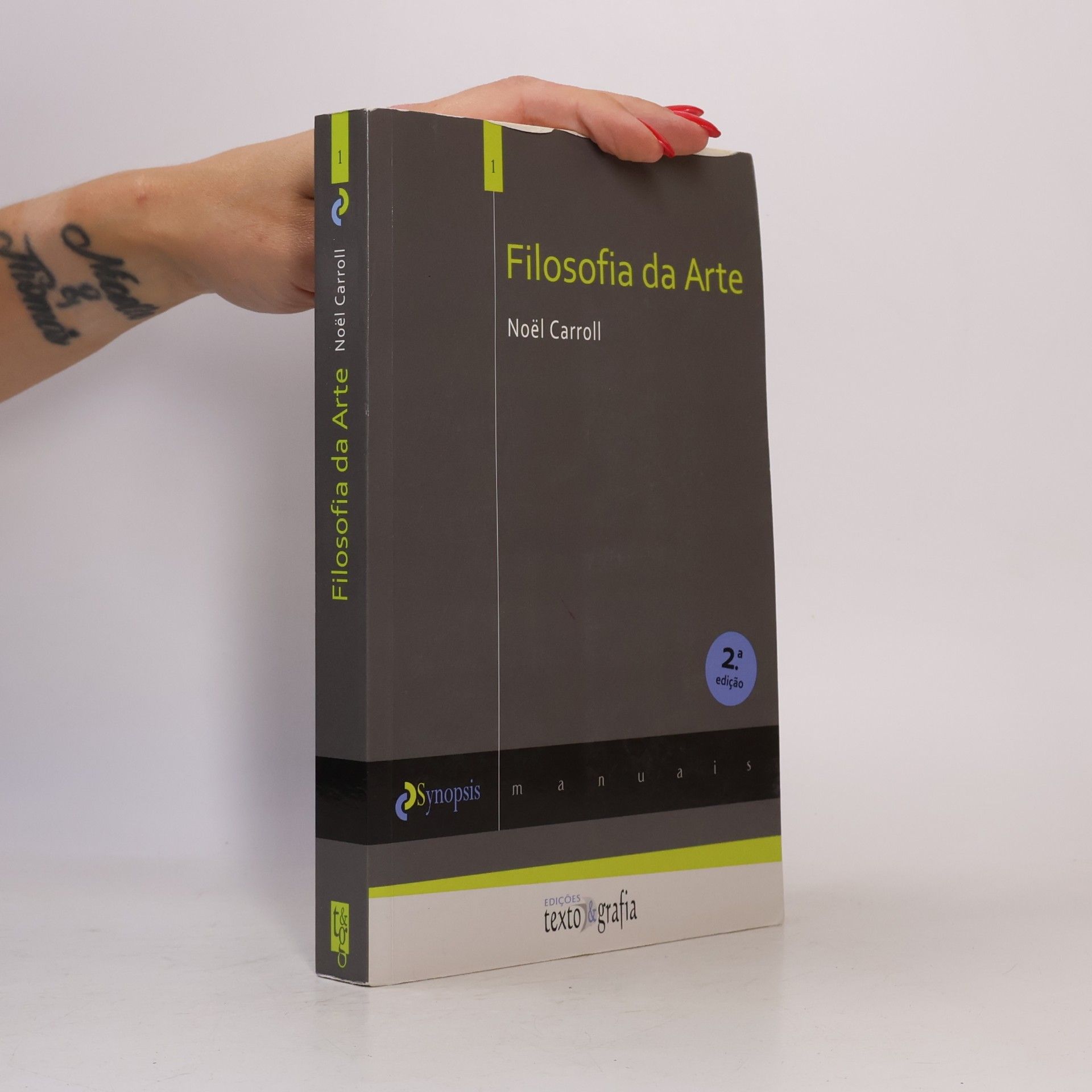Noël Carroll Filosofia da arte