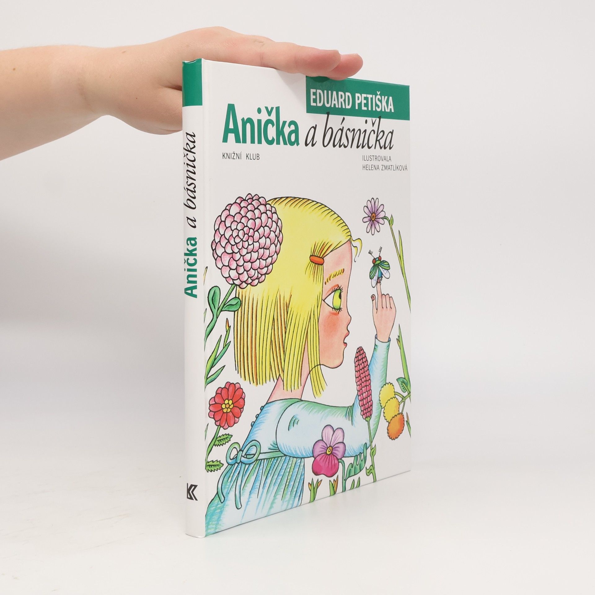 Eduard Petiška Anička a básnička