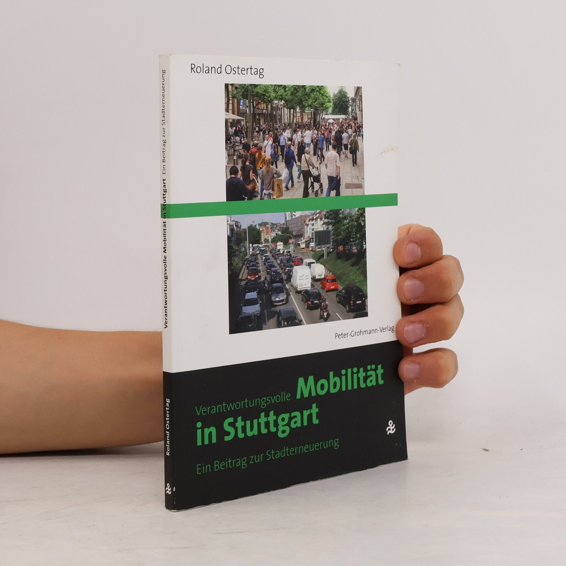 Gunter Kölz Verantwortunsvolle Mobilität in Stuttgart