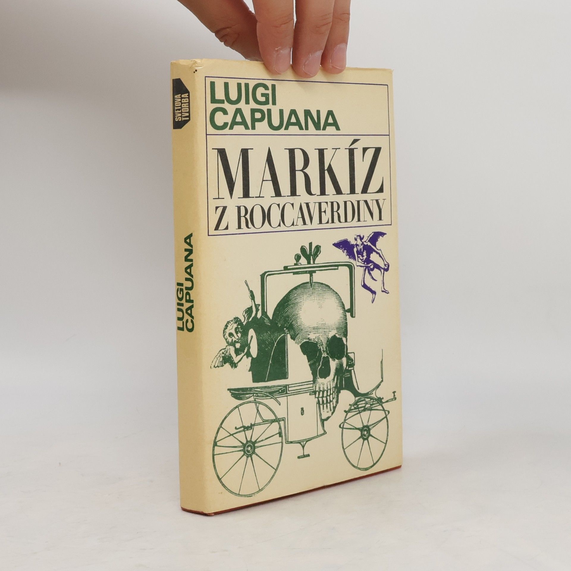 Luigi Capuana Markíz z Roccaverdiny