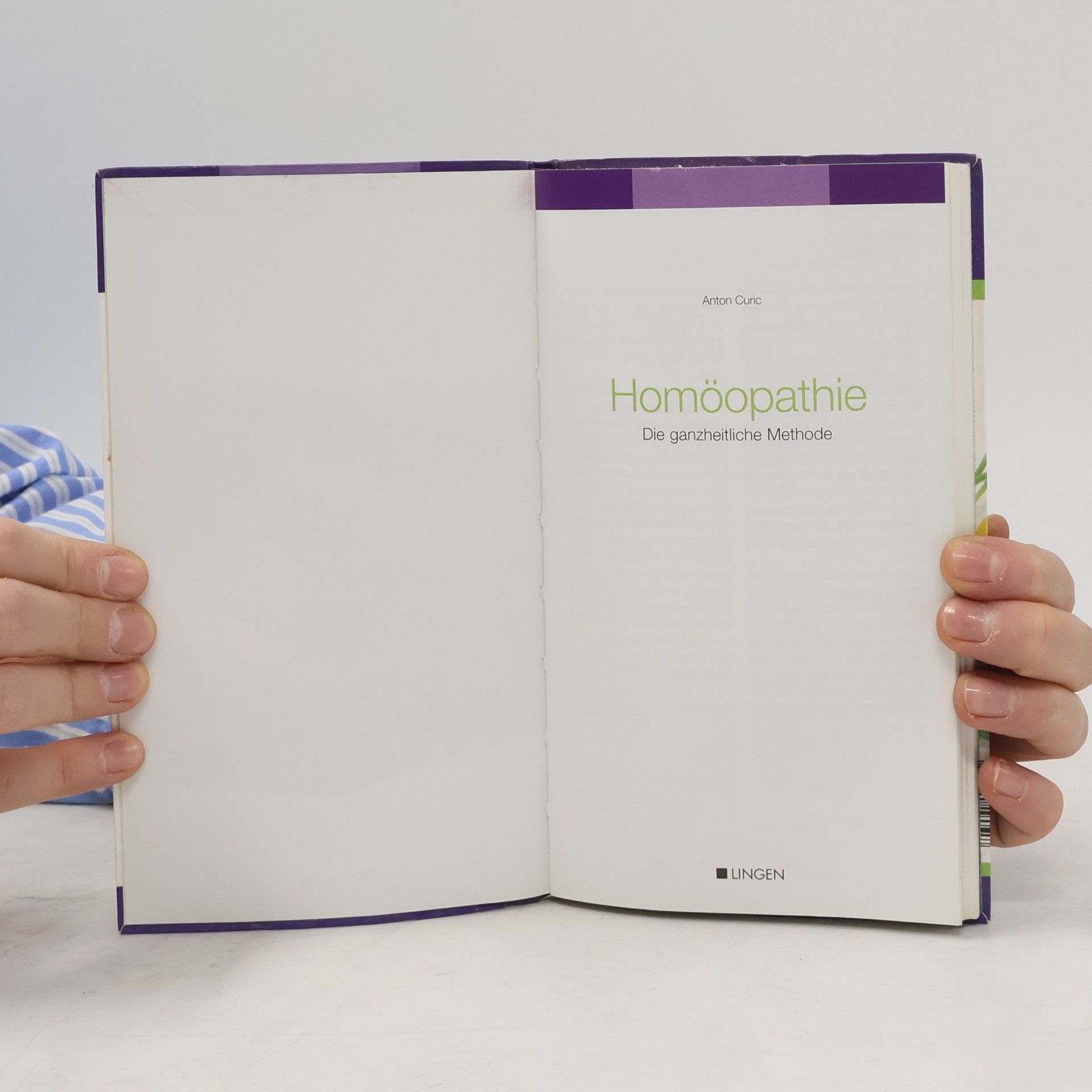 Eberhard J. Wormer Homöopathie. Die ganzheitliche Methode