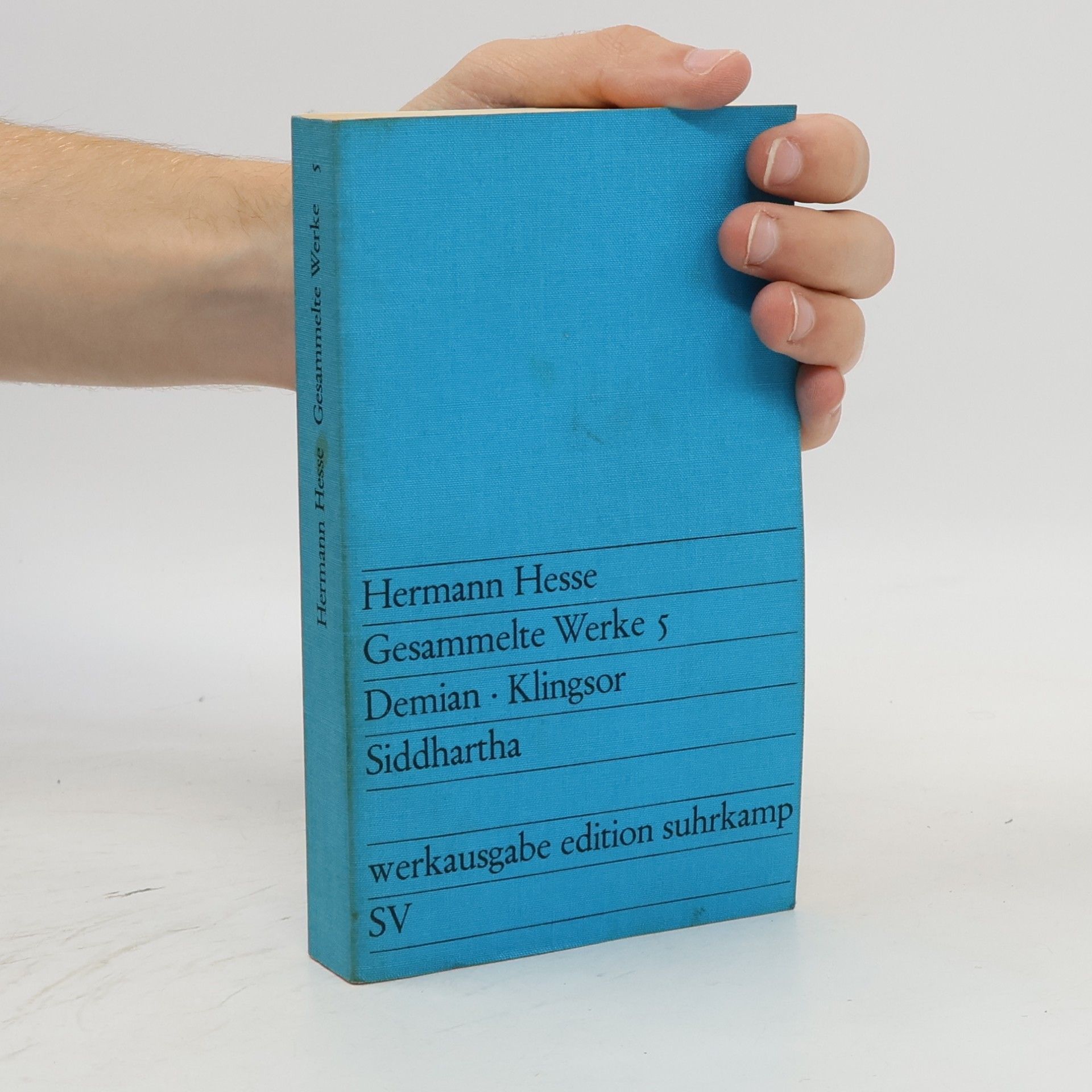 Hermann Hesse Gesammelte Werke 5: Demian, Klingsor, Siddharta