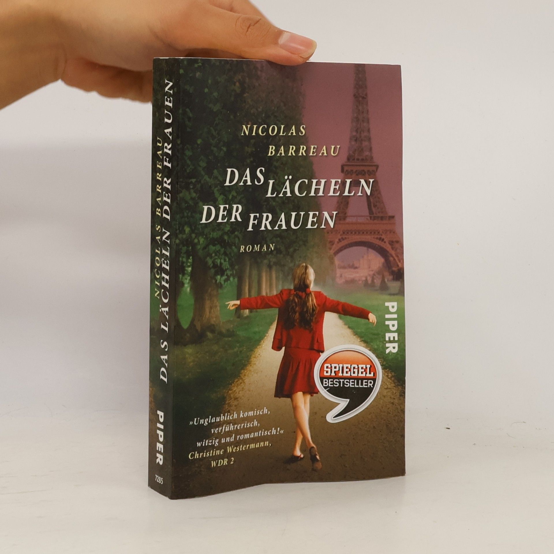 Nicolas Barreau Das Lächeln der Frauen