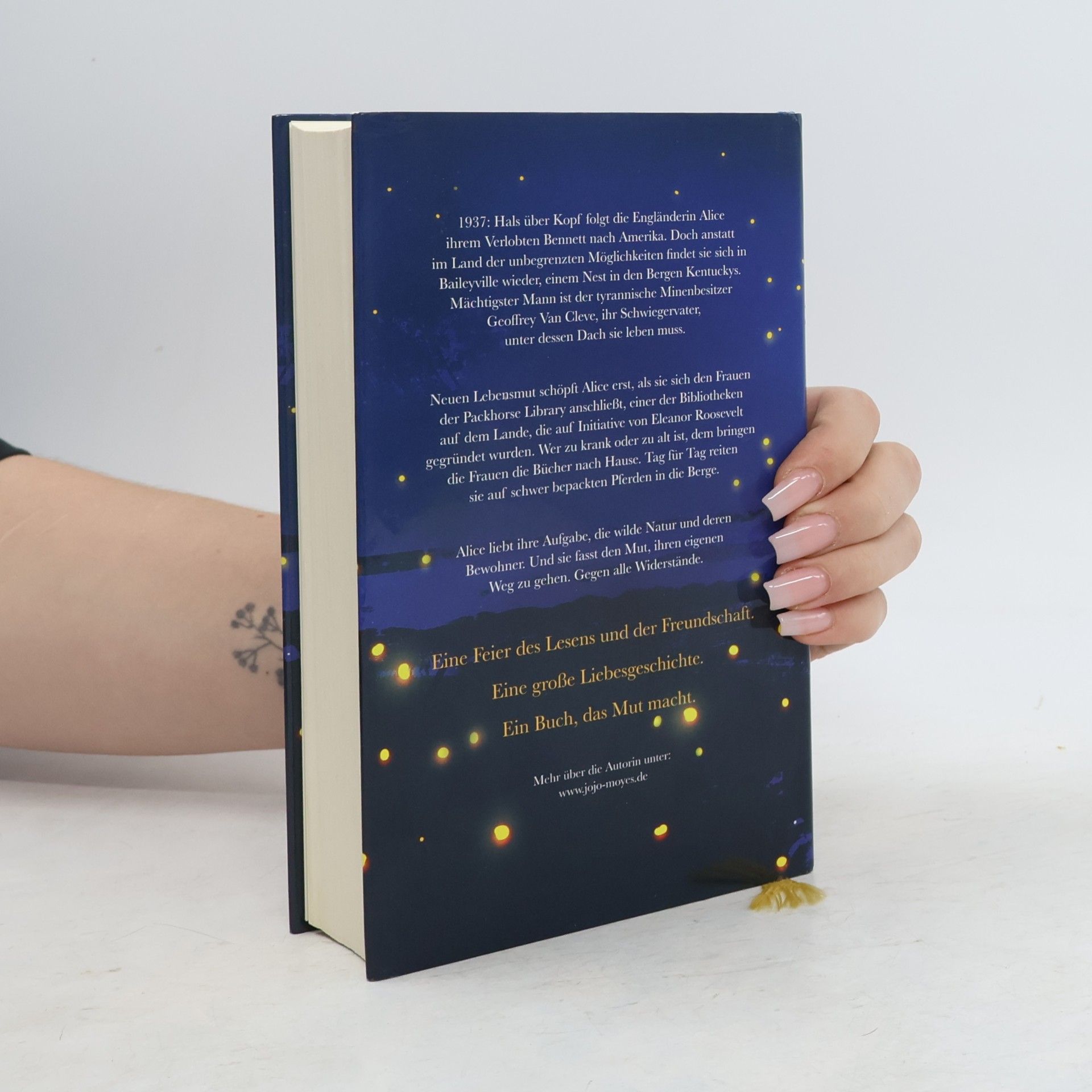 Jojo Moyes Wie ein Leuchten in tiefer Nacht