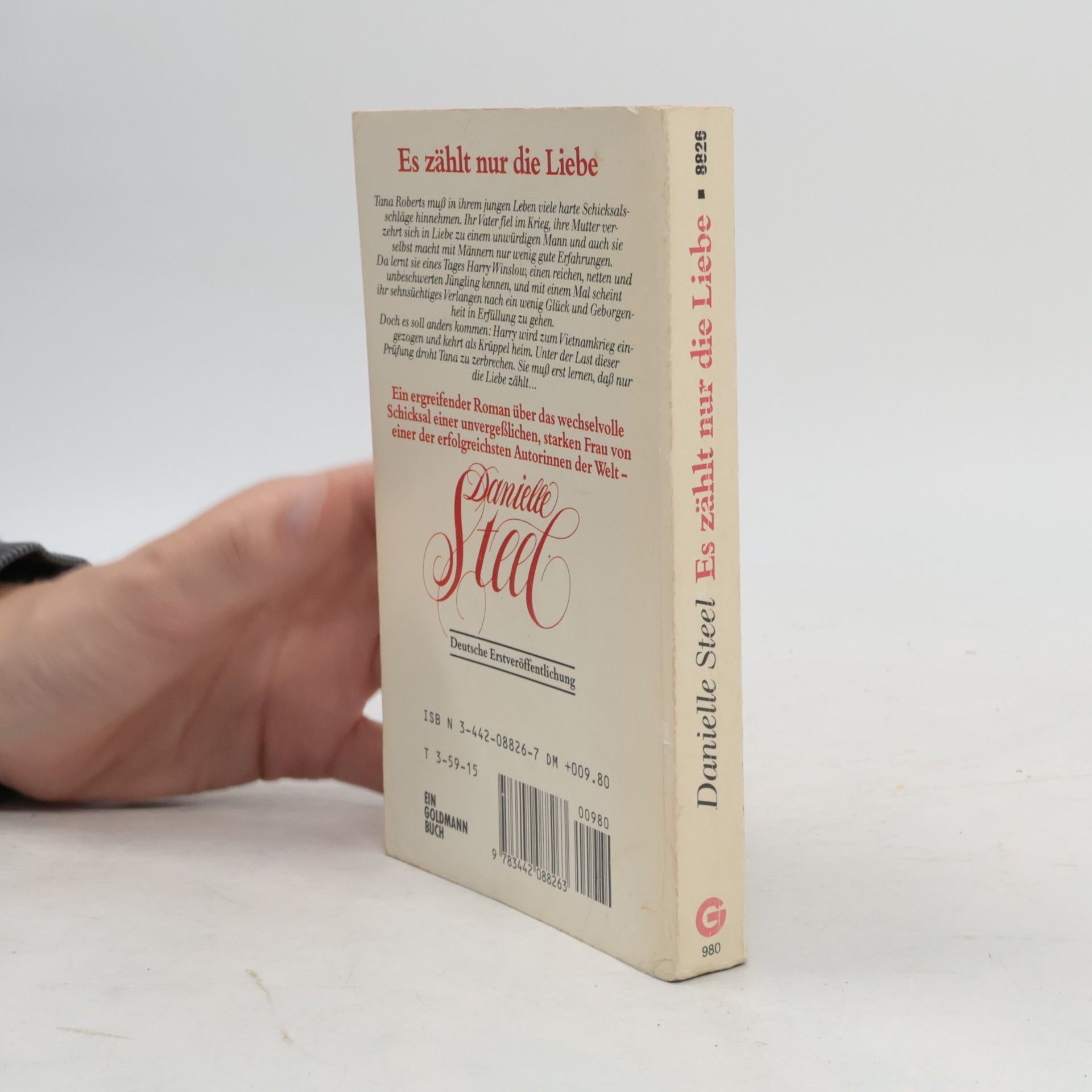 Danielle Steel Es zählt nur die Liebe
