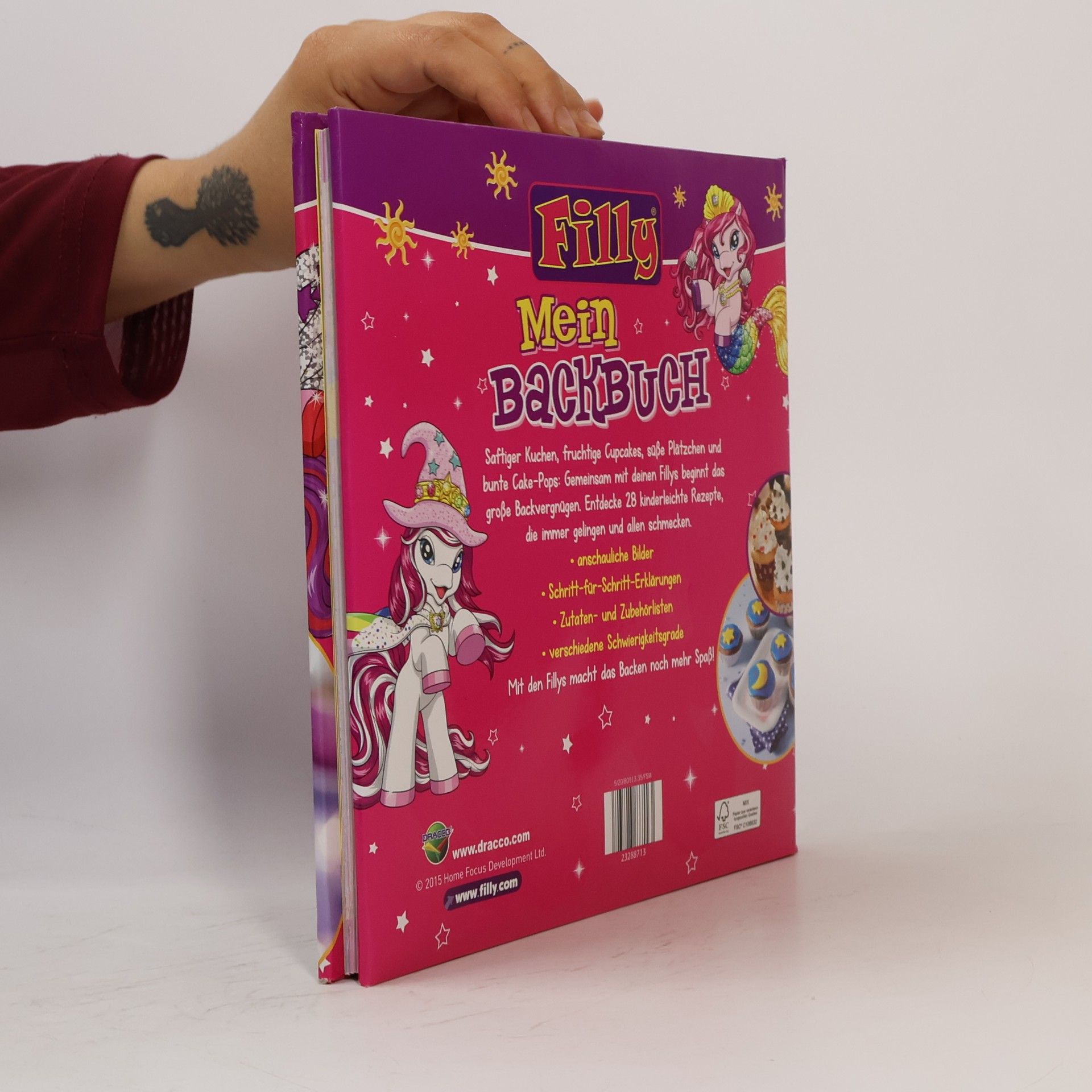 Autorenkollektiv Filly - mein Backbuch