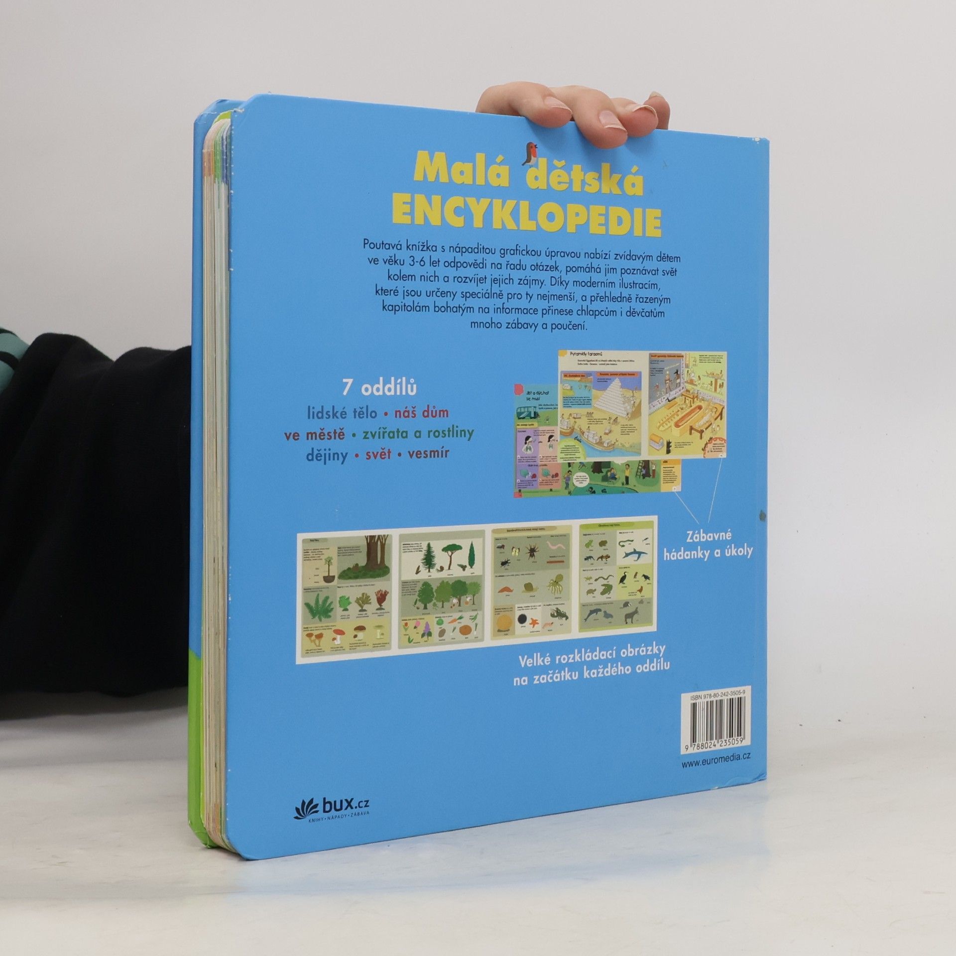 Autorenkollektiv Malá dětská encyklopedie : 3-6 let