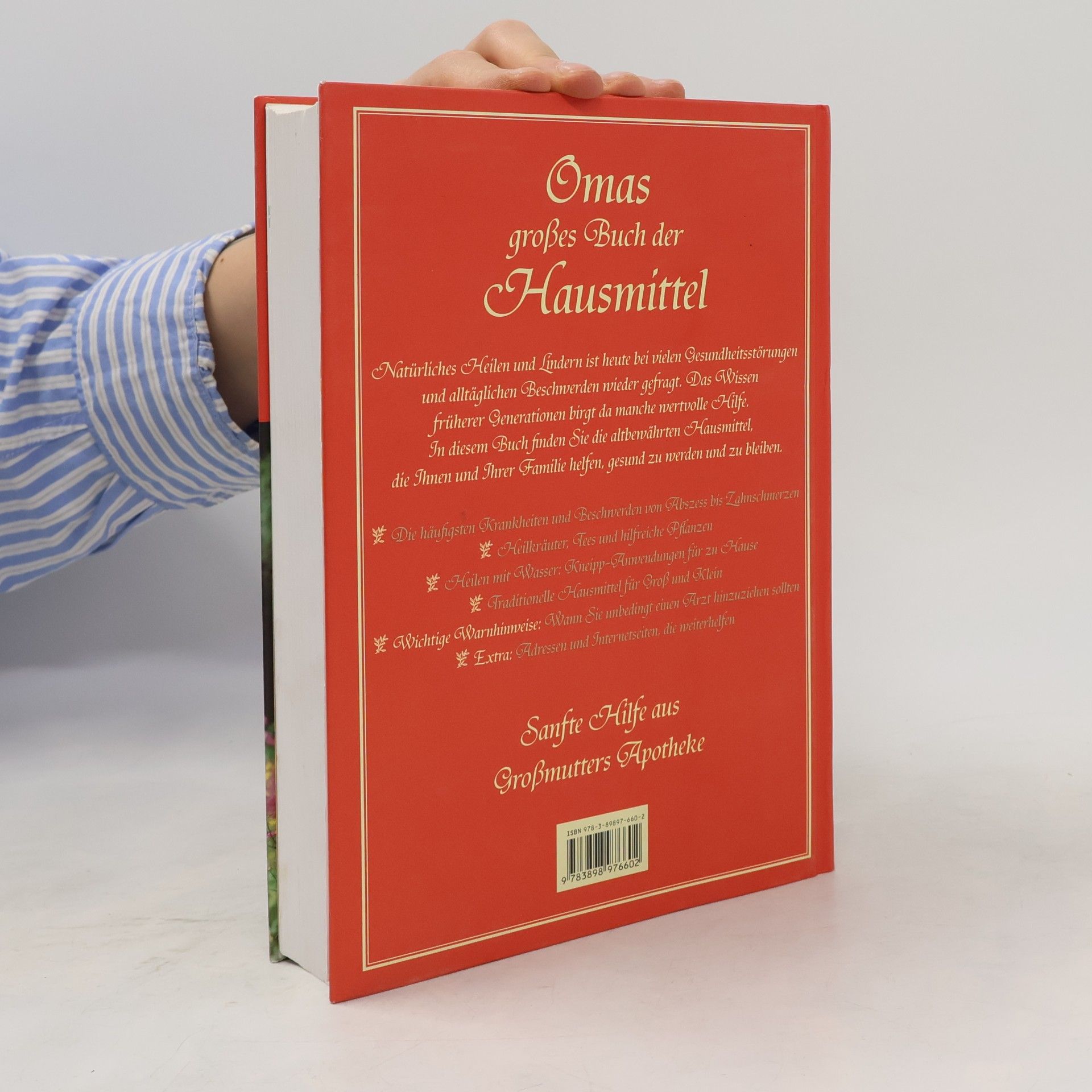 Eberhard J. Wormer Omas großes Buch der Hausmittel