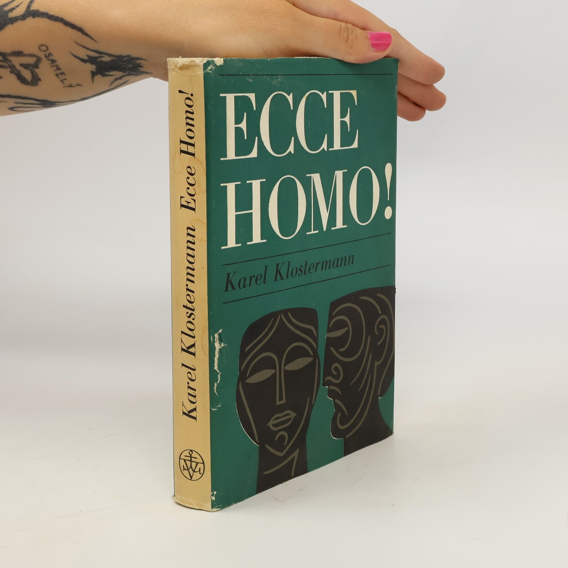 Karel Klostermann Ecce Homo!
