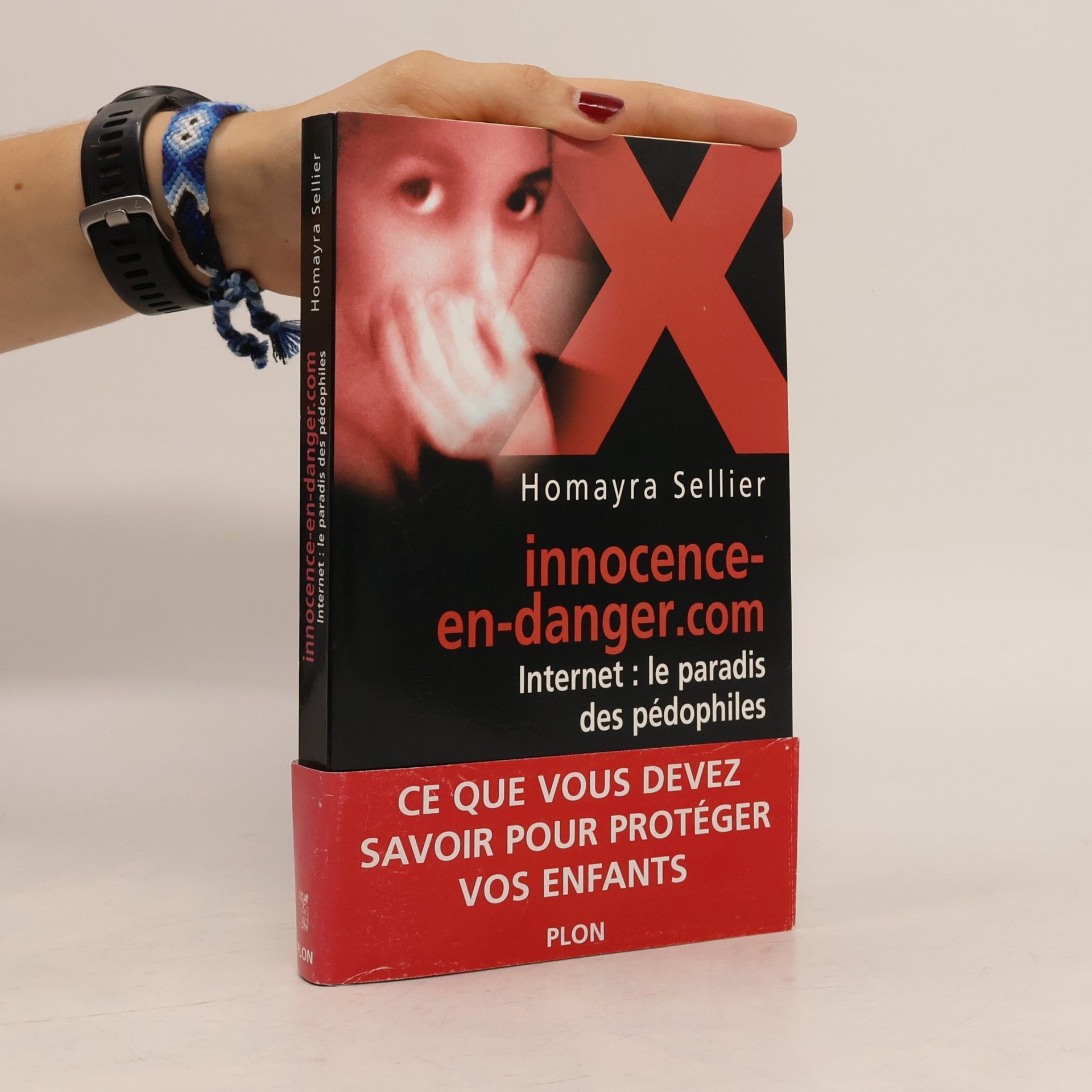 Homayra Sellier Innocence en danger