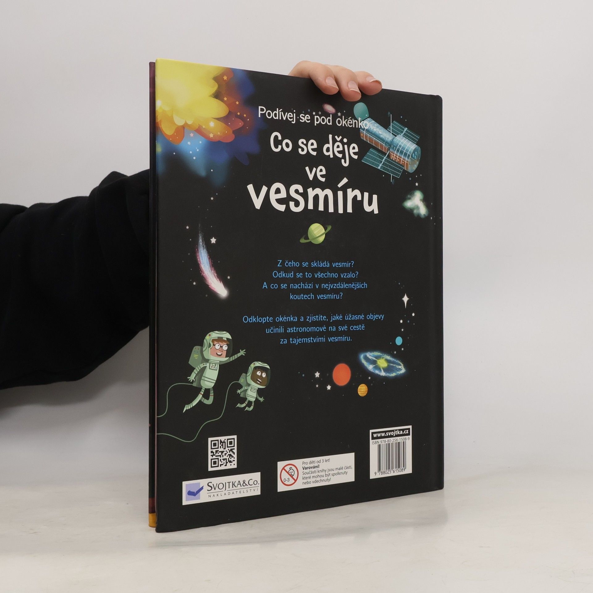 Alex Frith Co se děje ve vesmíru : podívej se pod okénko