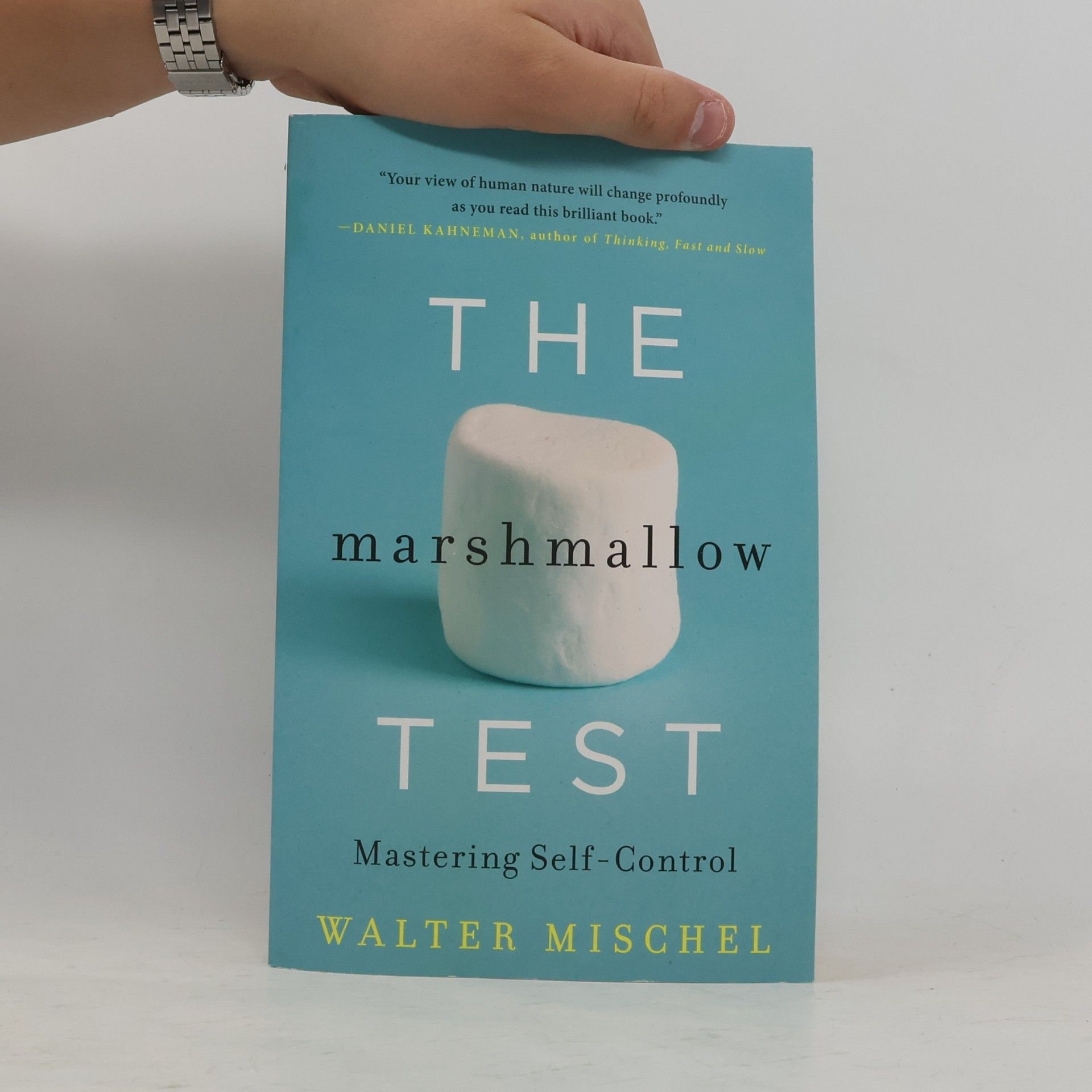 Walter Mischel The Marshmallow Test