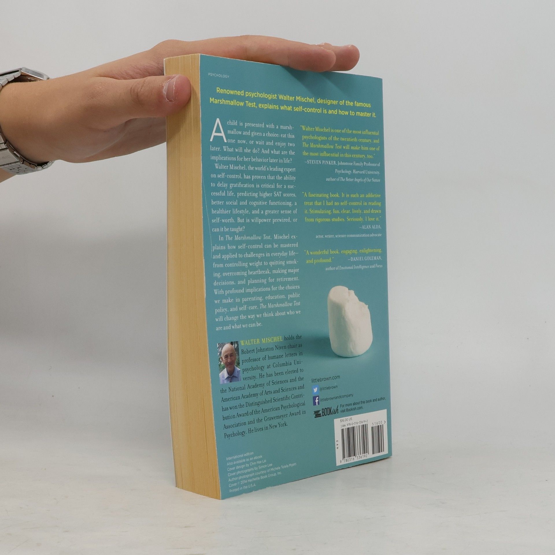 Walter Mischel The Marshmallow Test