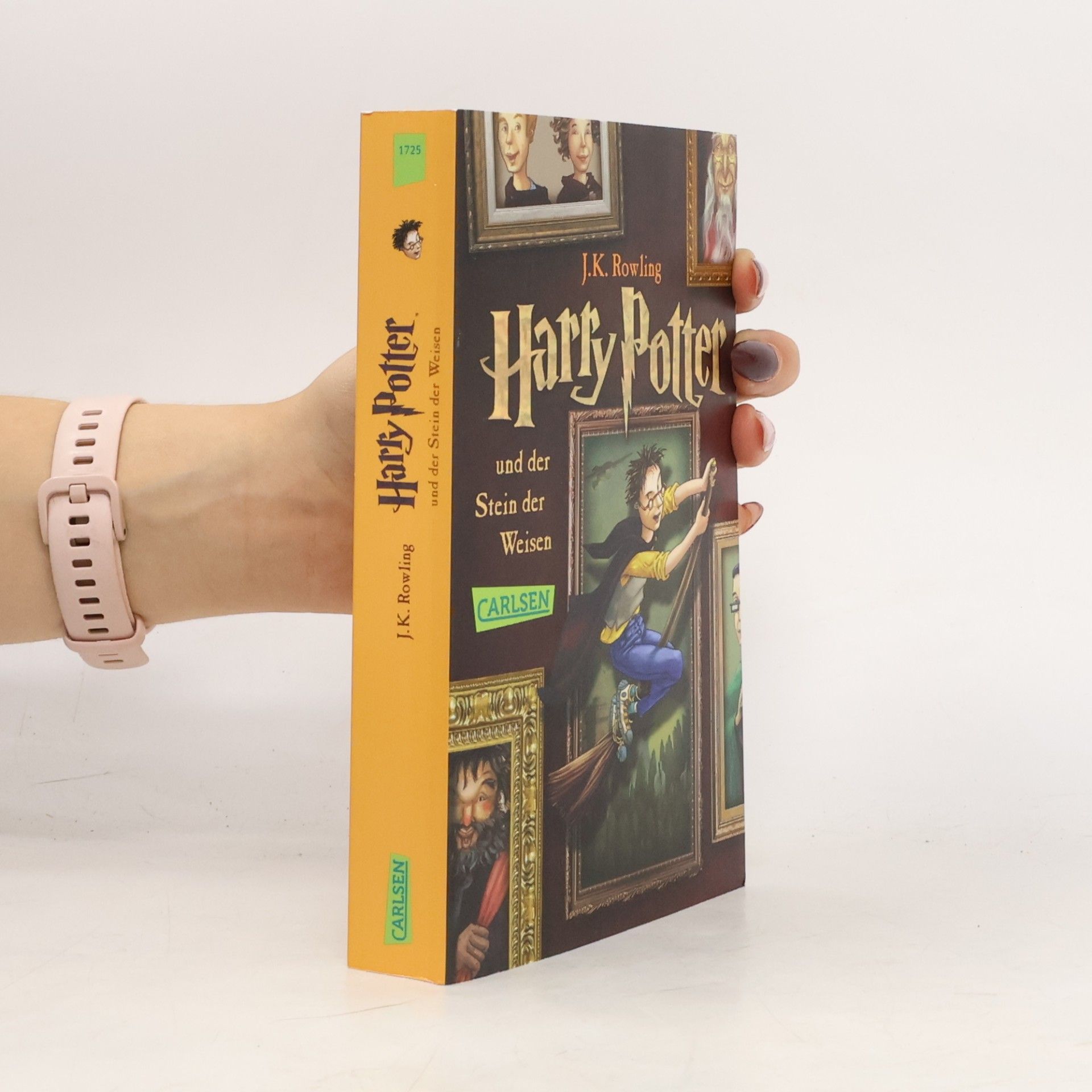 J. K. Rowling Harry Potter und der Stein der Weisen