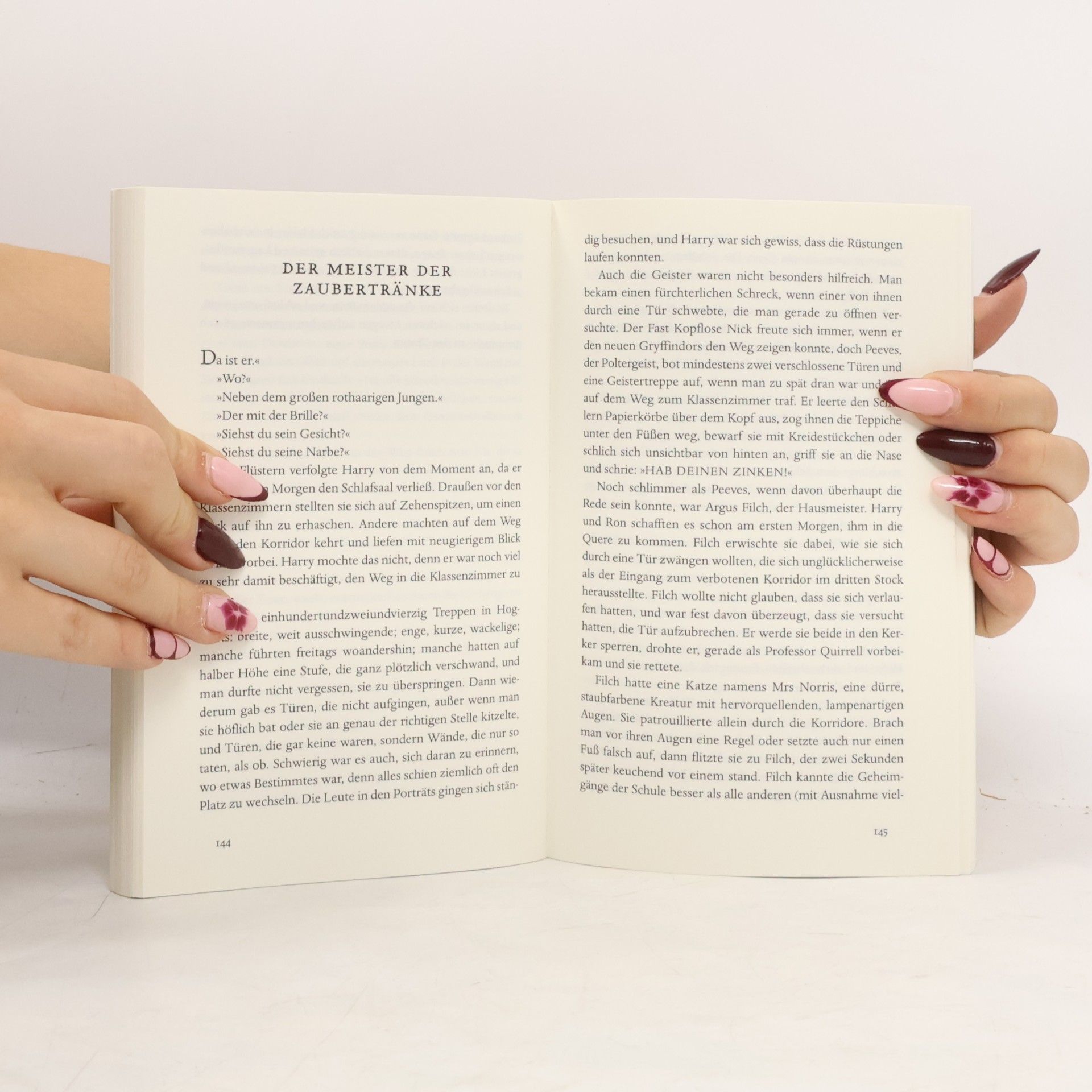 J. K. Rowling Harry Potter und der Stein der Weisen