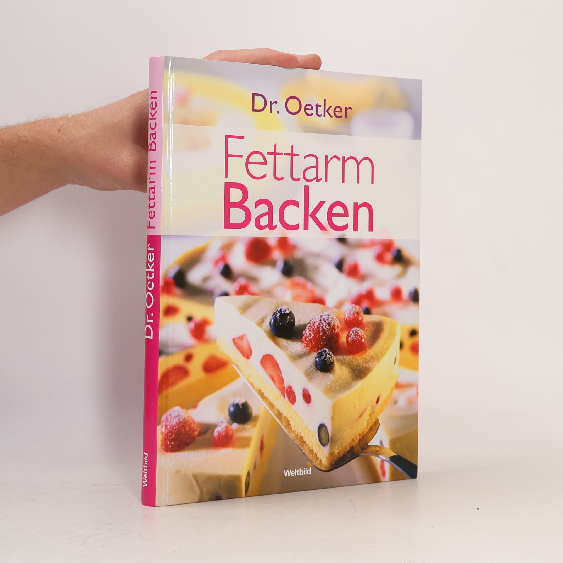Autorenkollektiv Dr. Oetker fettarm backen