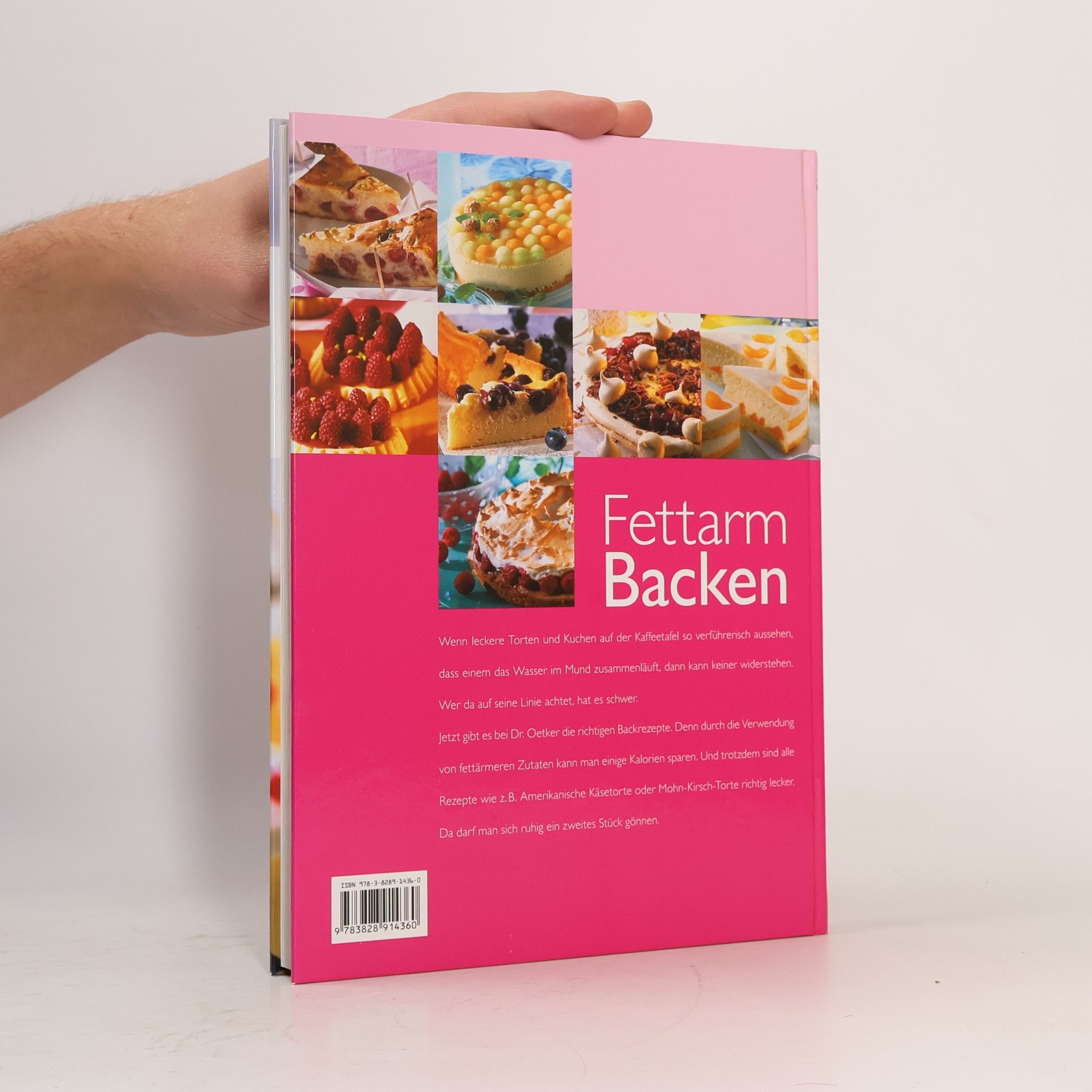 Dr. Oetker fettarm backen