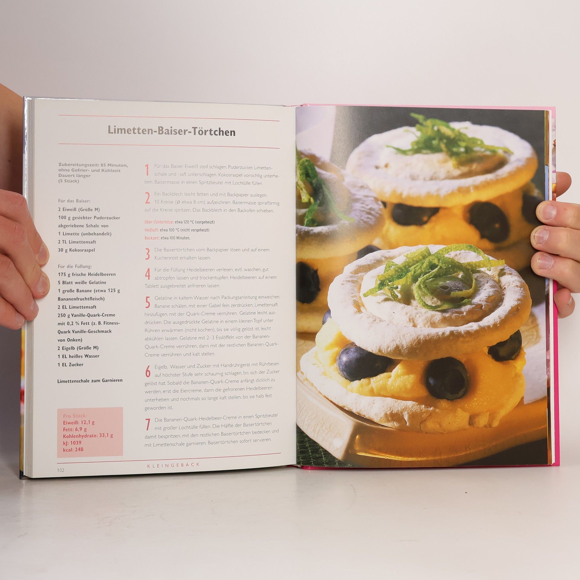 Dr. Oetker fettarm backen