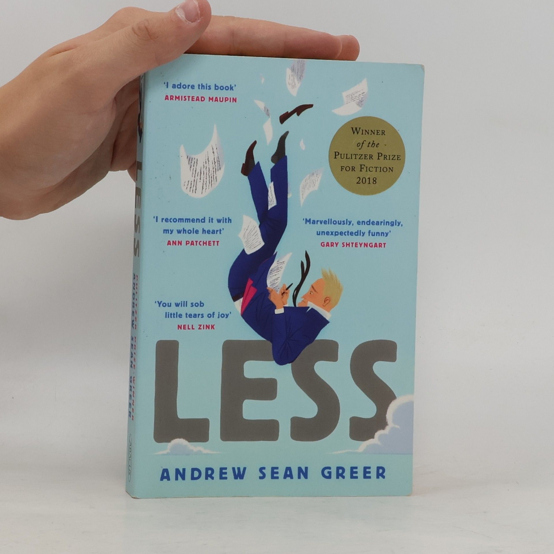 Andrew Sean Greer Less