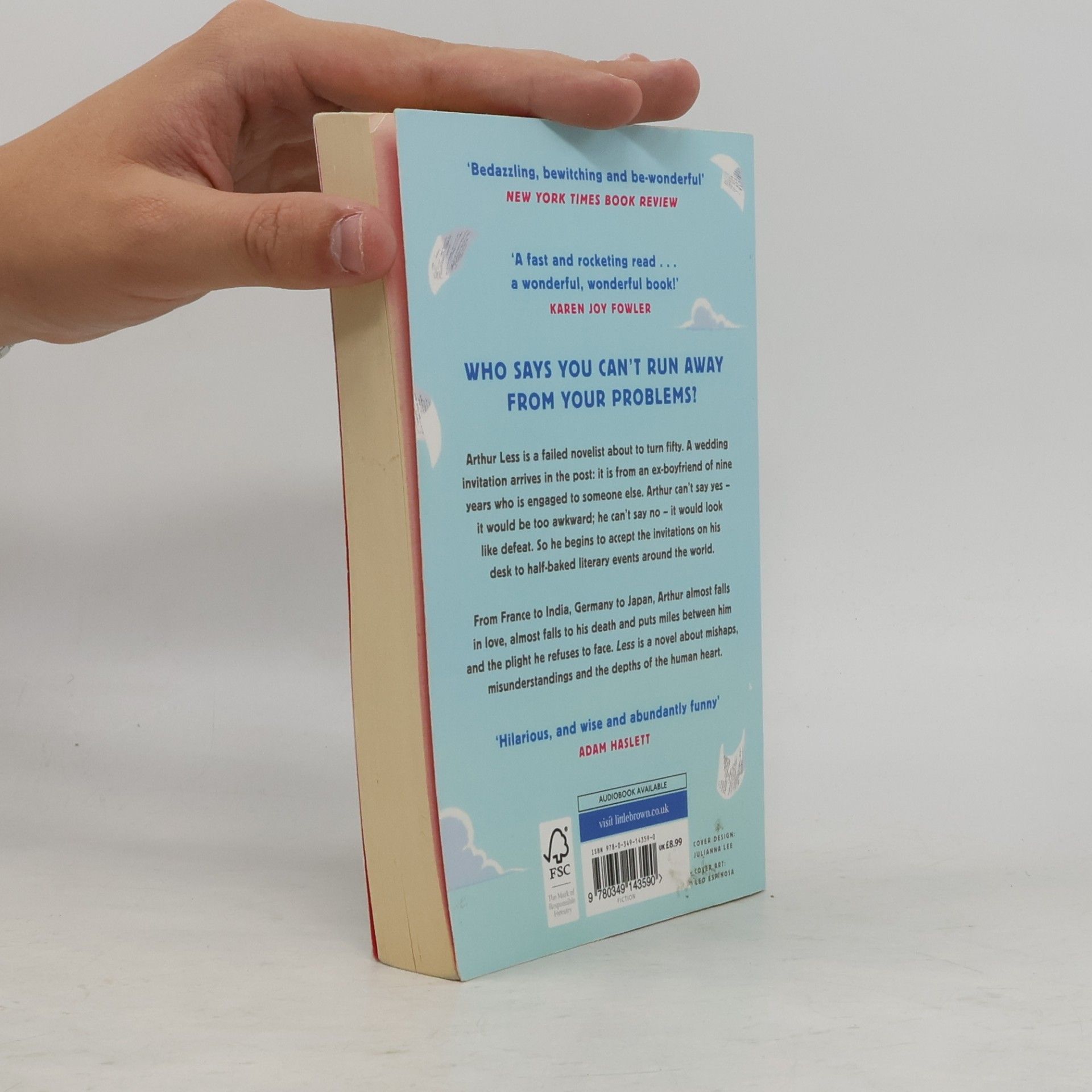 Andrew Sean Greer Less