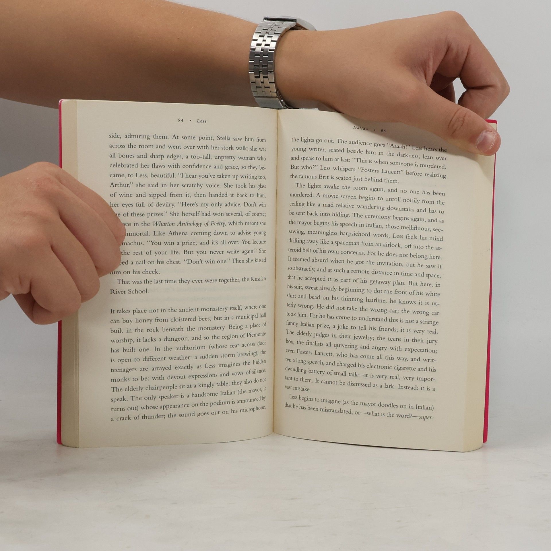 Andrew Sean Greer Less