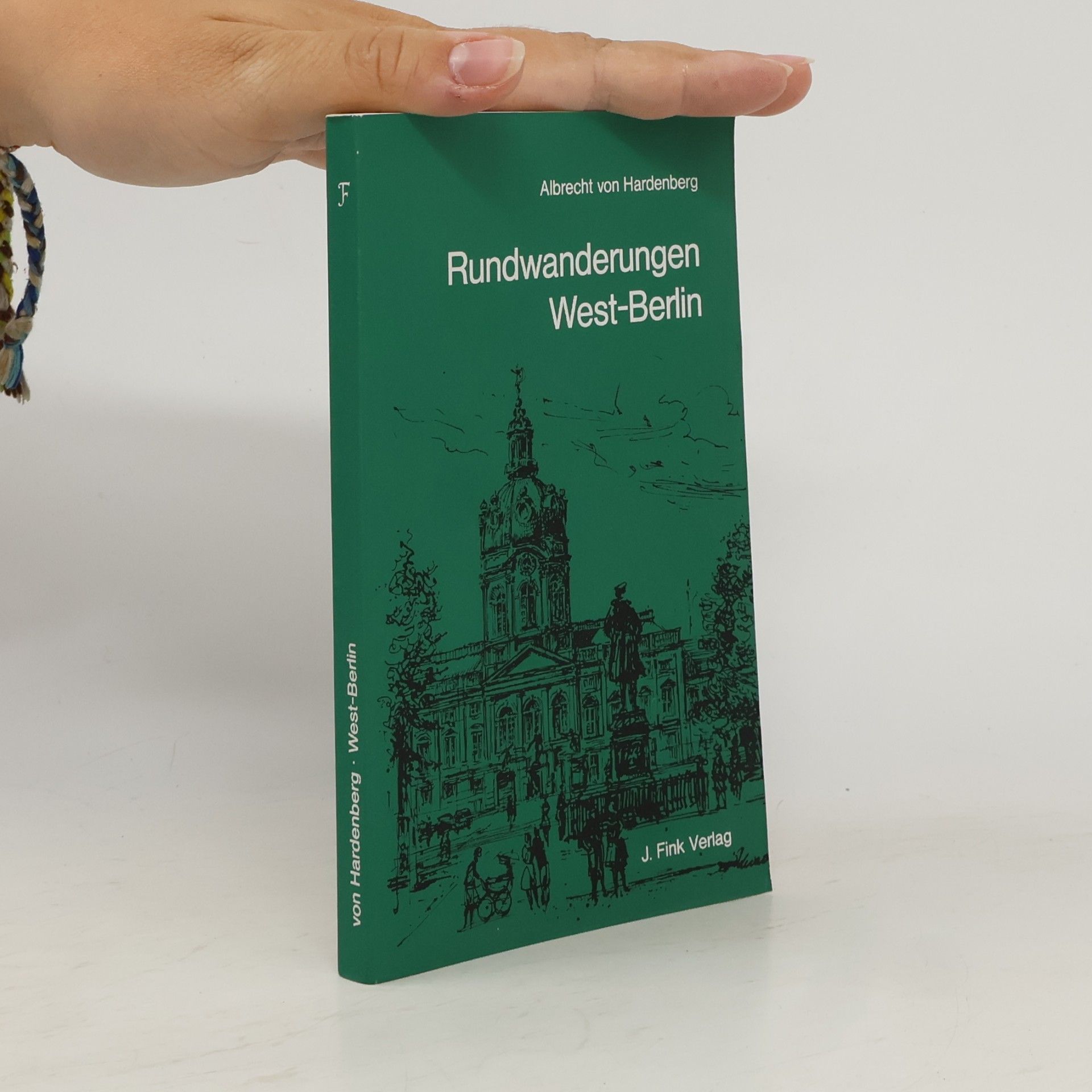 Albrecht von Hardenberg Rundwanderungen West-Berlin