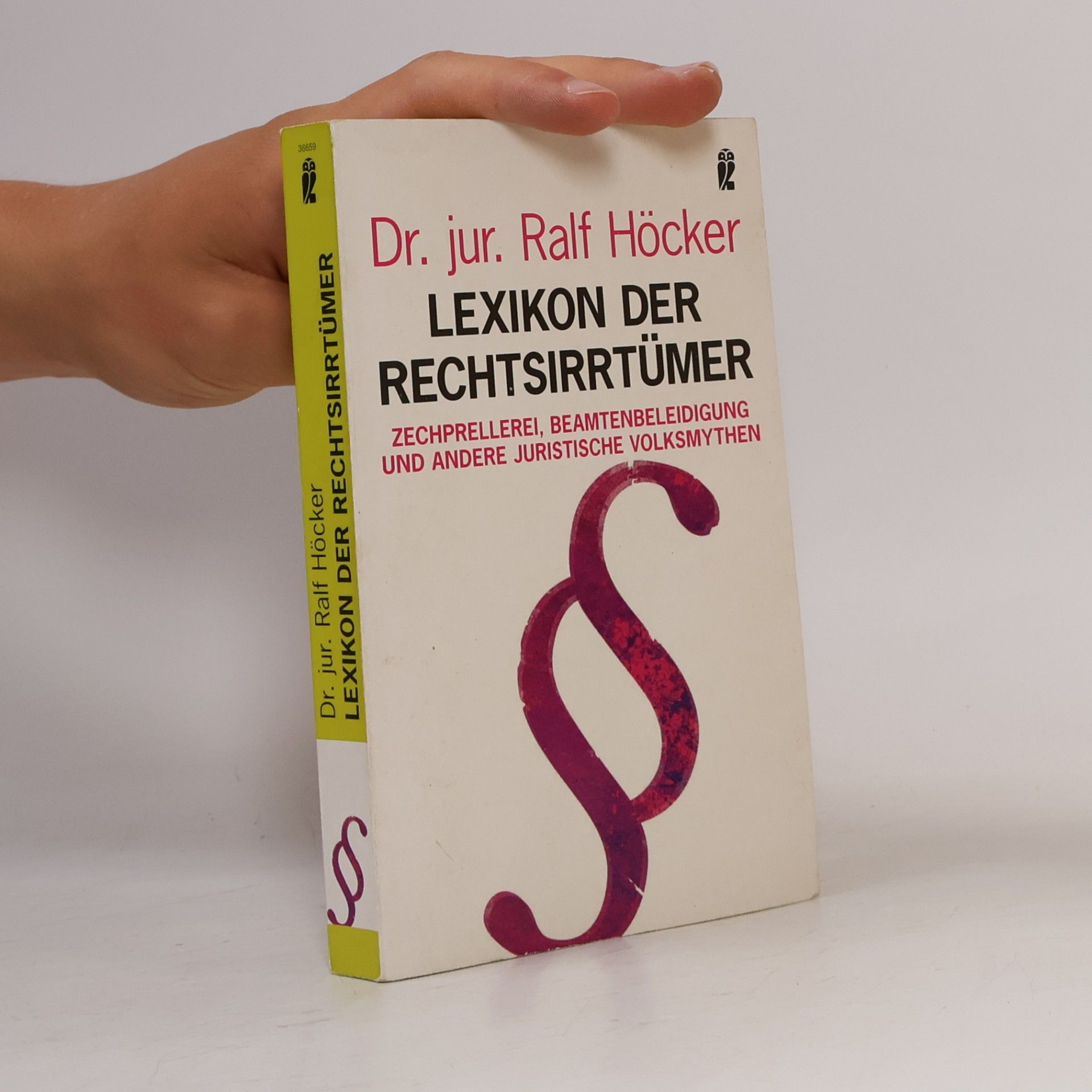 Lexikon der Rechtsirrtümer