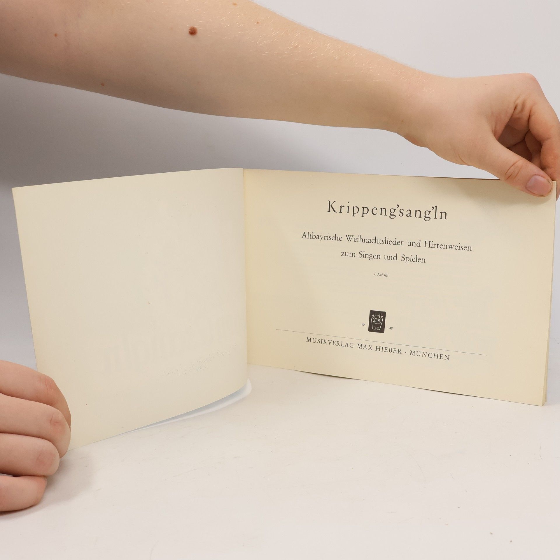 Autorenkollektiv Krippeng'sang'ln