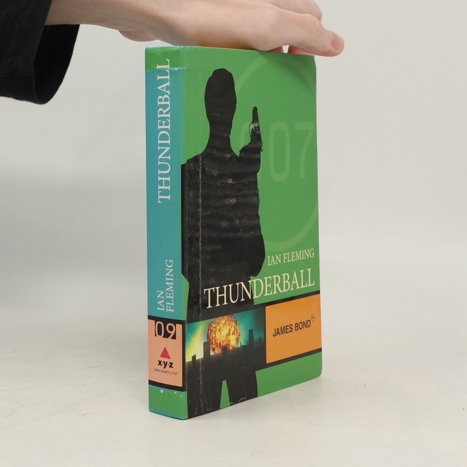 Ian Fleming Thunderball: James Bond 007