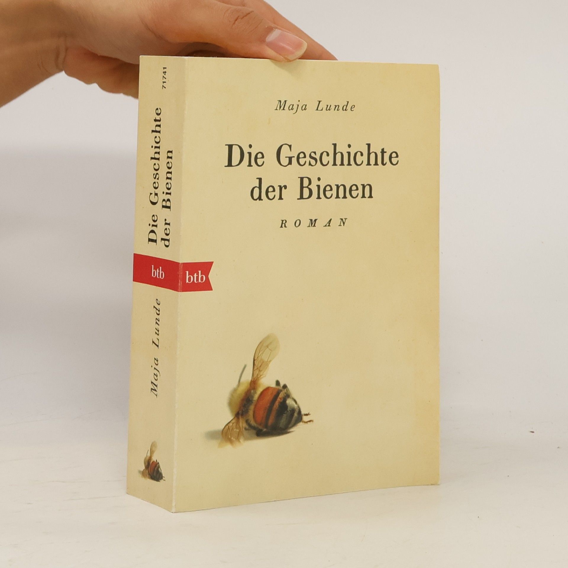 Maja Lunde Der Geschichte der Bienen