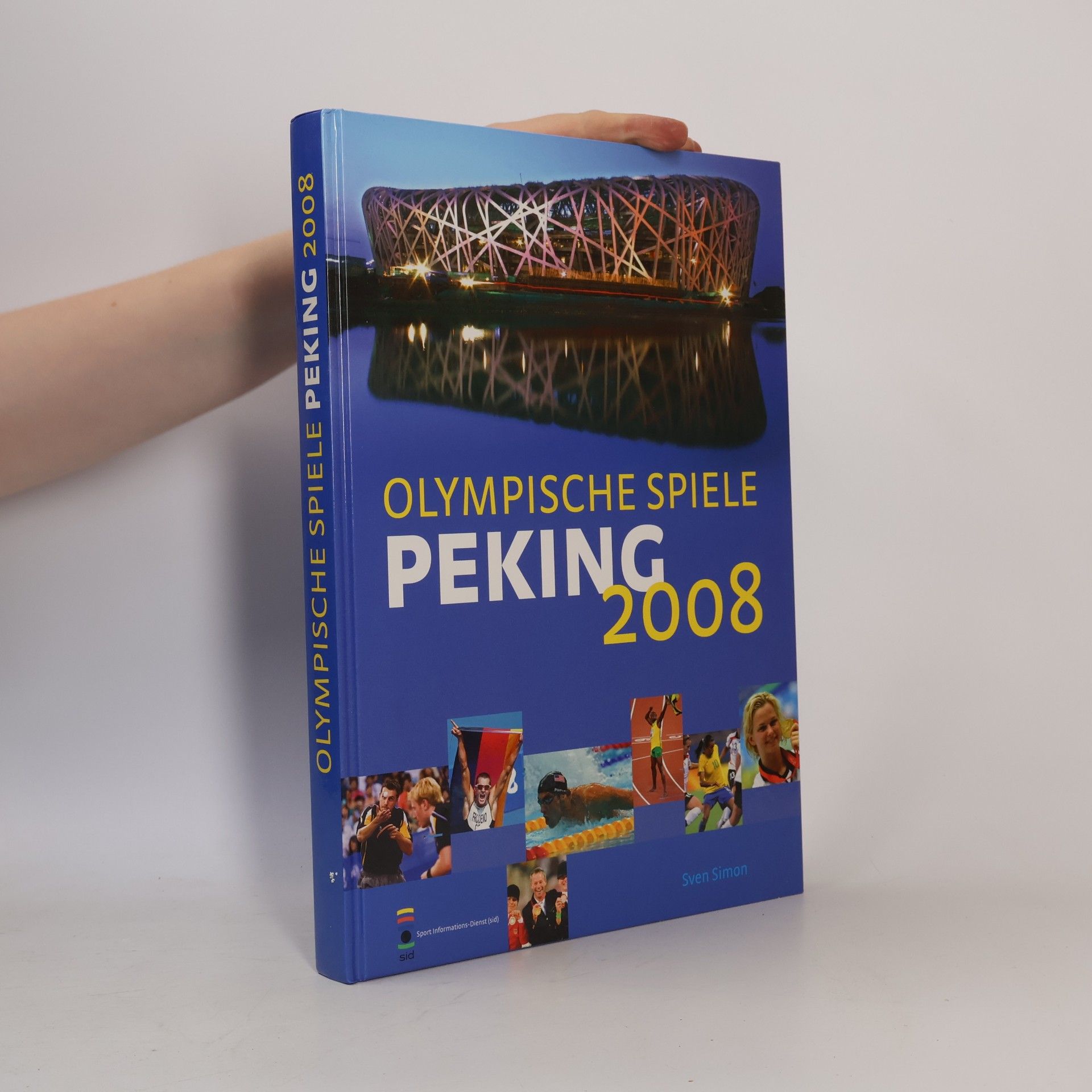 Sven Simon Olympische Spiele Peking 2008