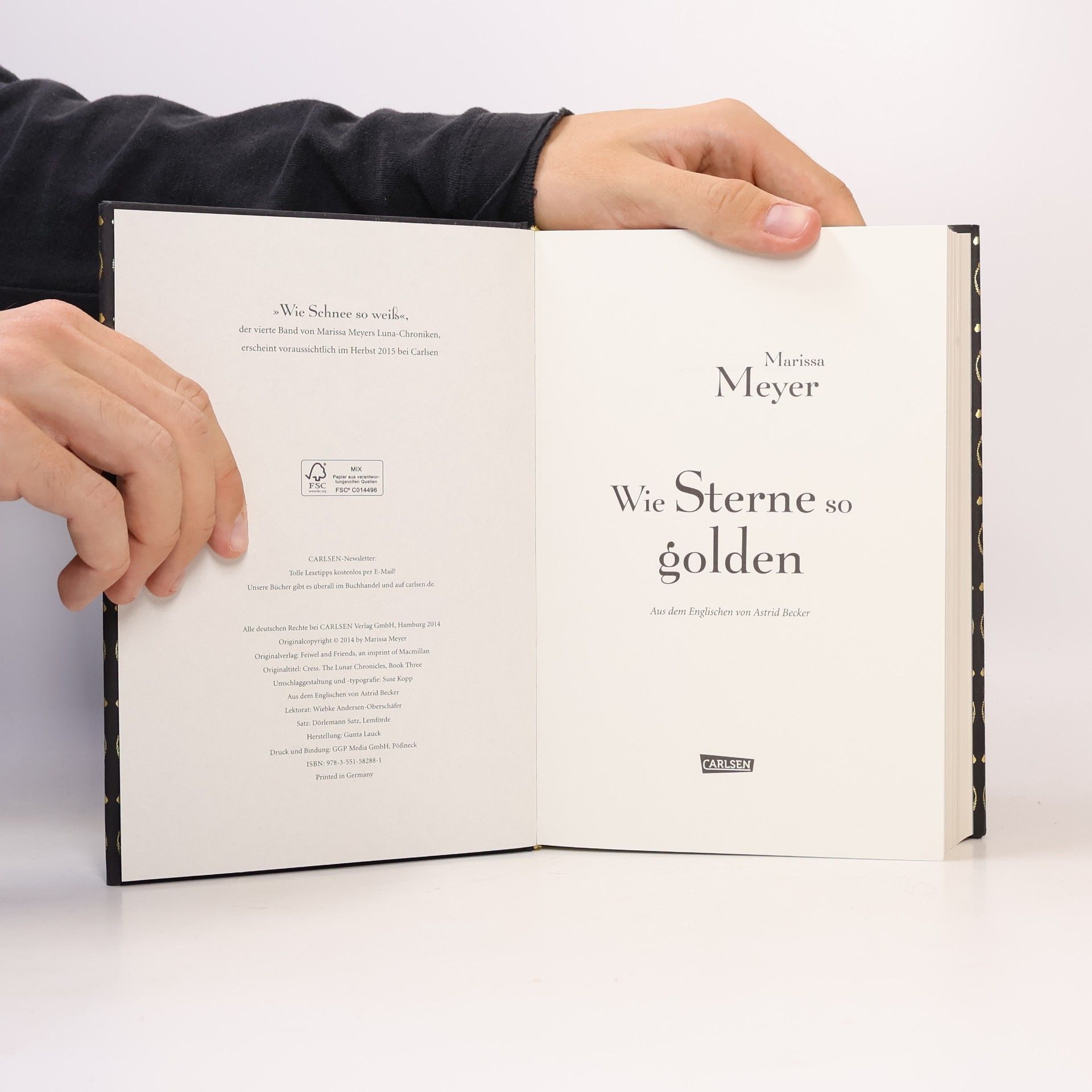 Marissa Meyer Wie Sterne so golden