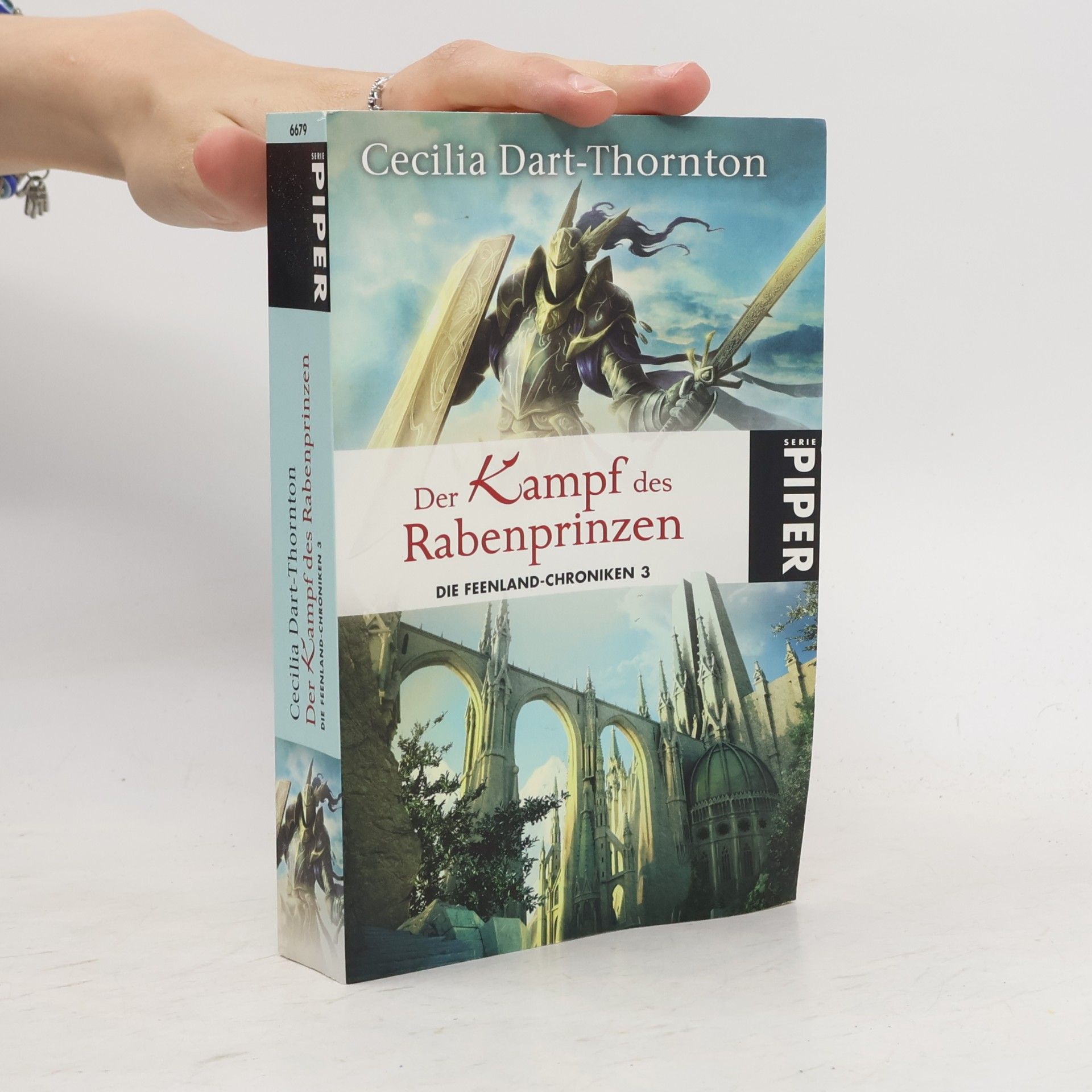 Cecilia Dart Thornton Der Kampf des Rabenprinzen. Die Feenland-Chroniken 3