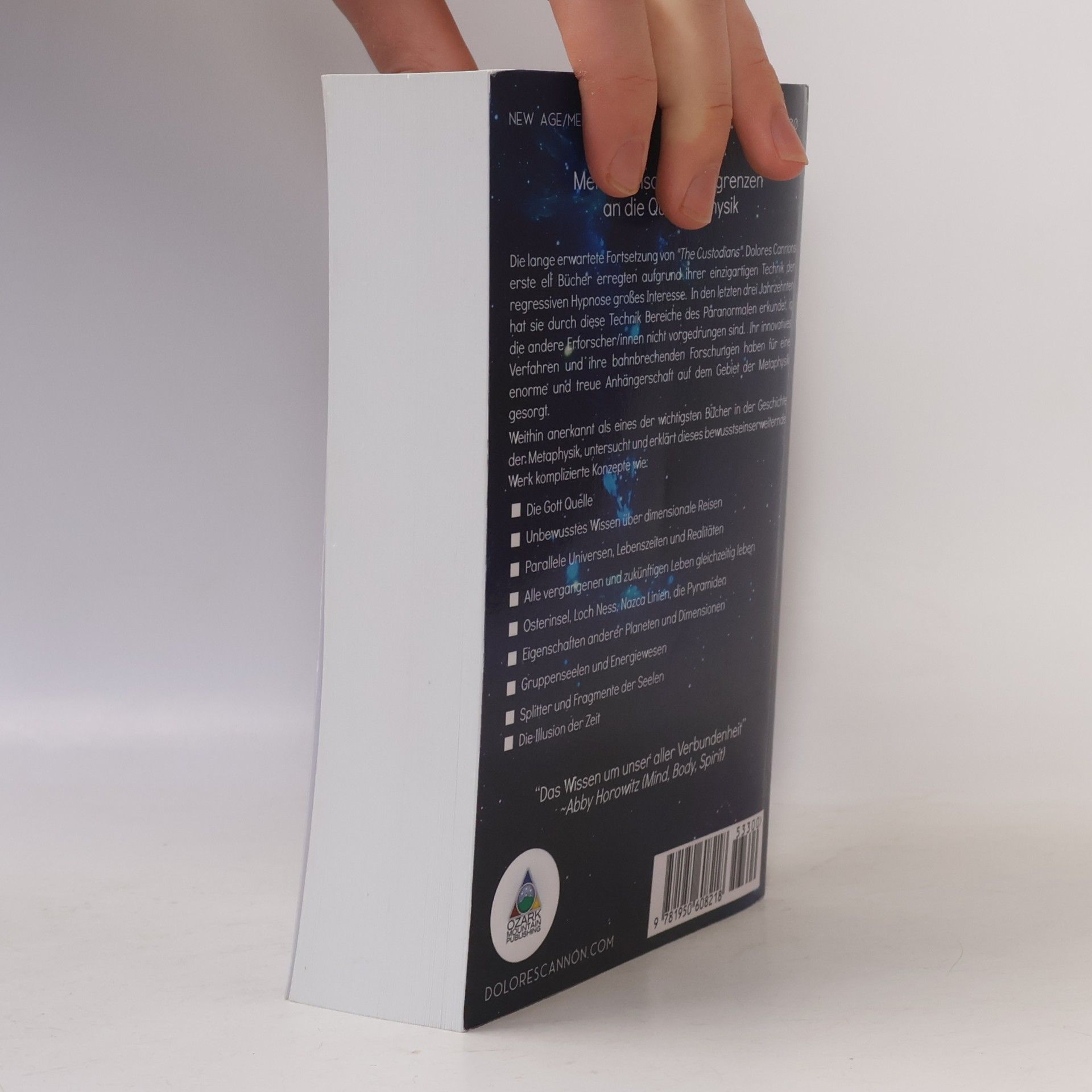 Dolores Cannon Unergründliches Universum Buch Eins