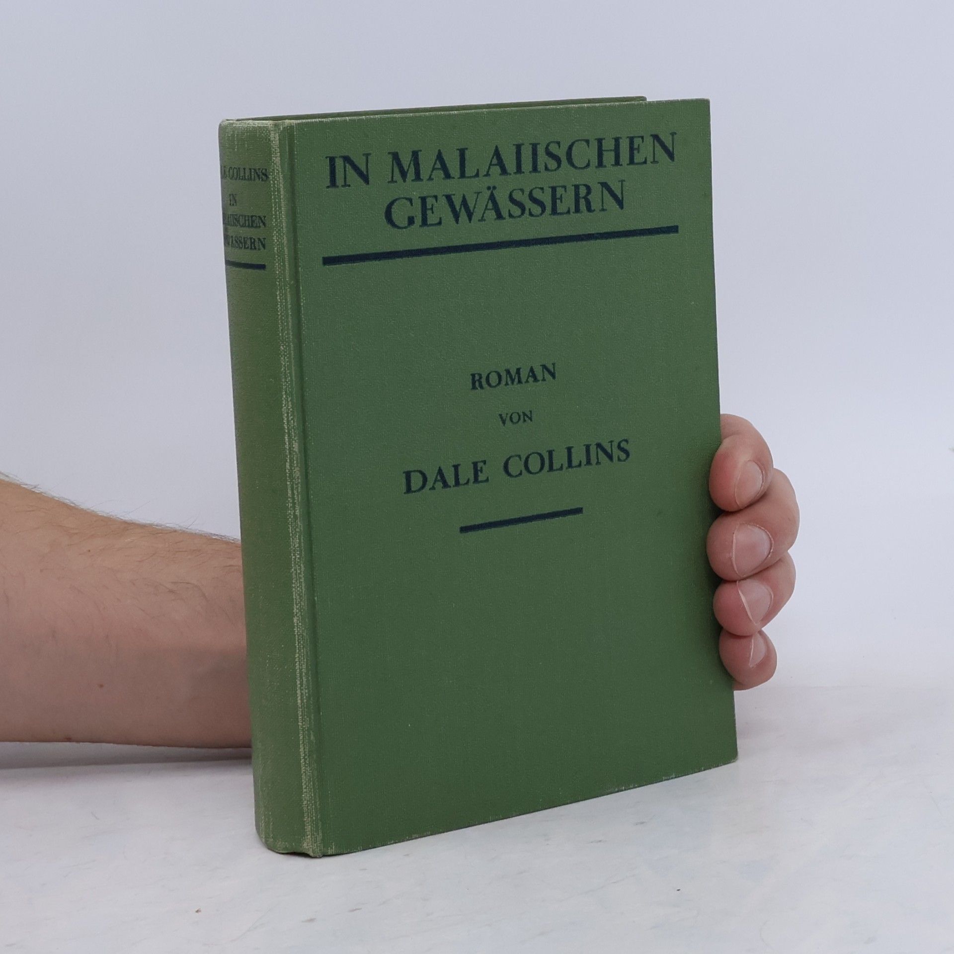 Dale Collins In Malaiischen gewässern