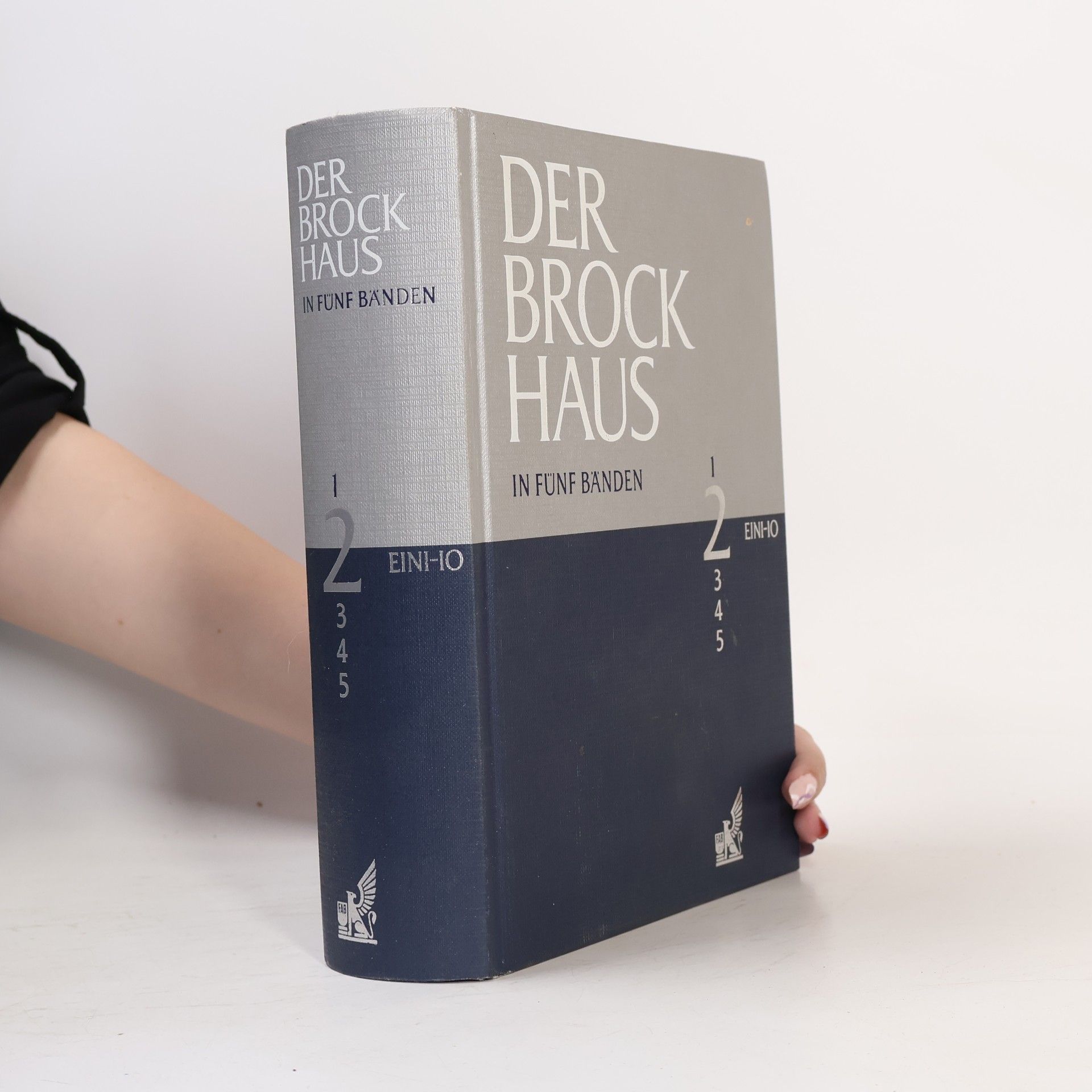 Various authors Der Brockhaus