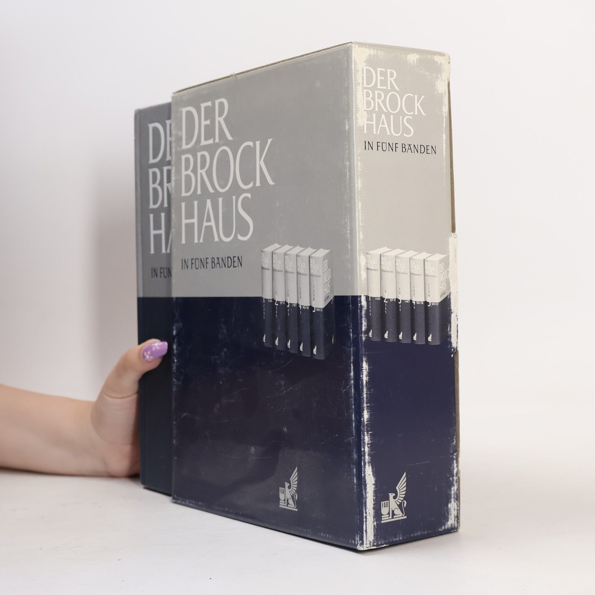 Various authors Der Brockhaus
