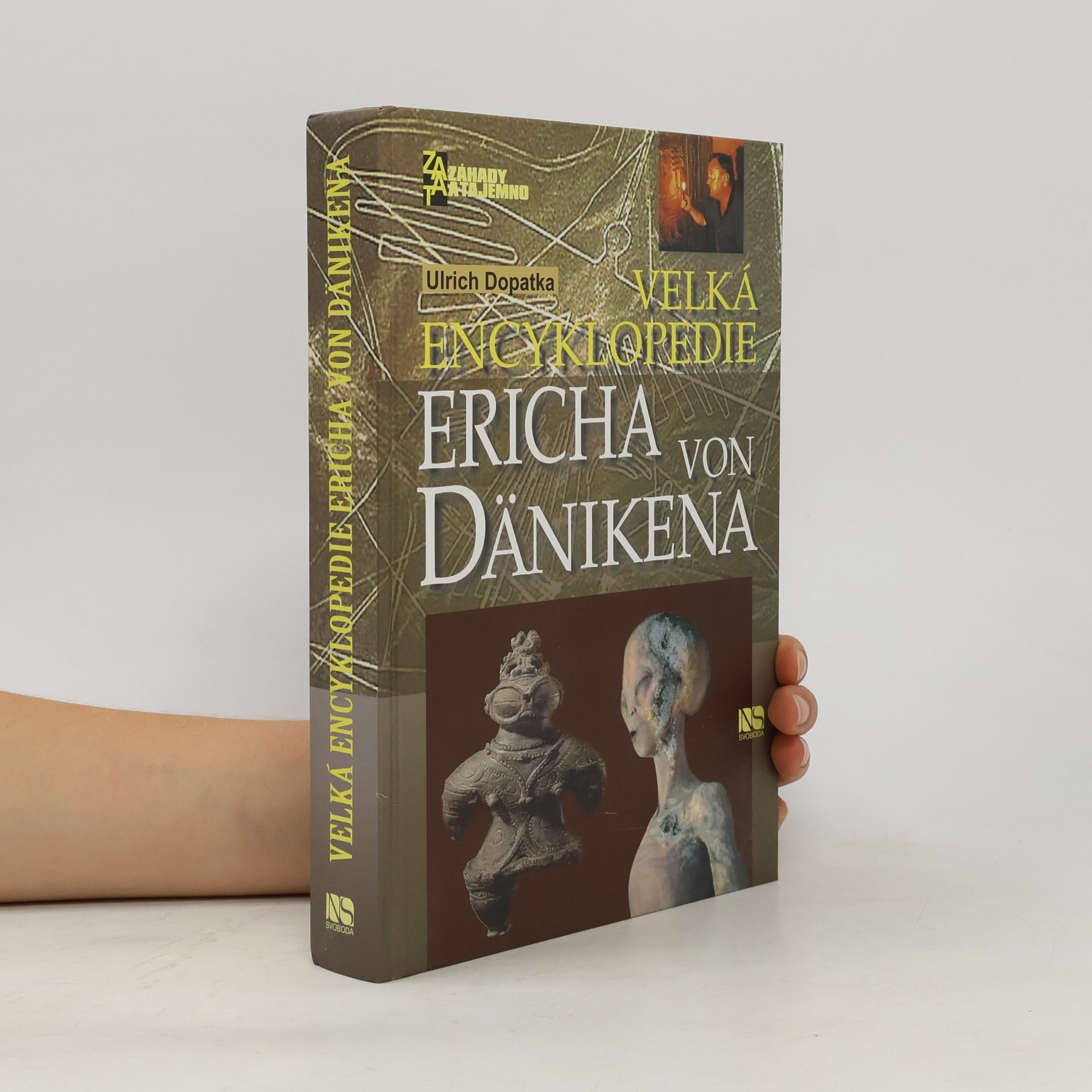 Ulrich Dopatka 1951 Velká encyklopedie Ericha von Dänikena