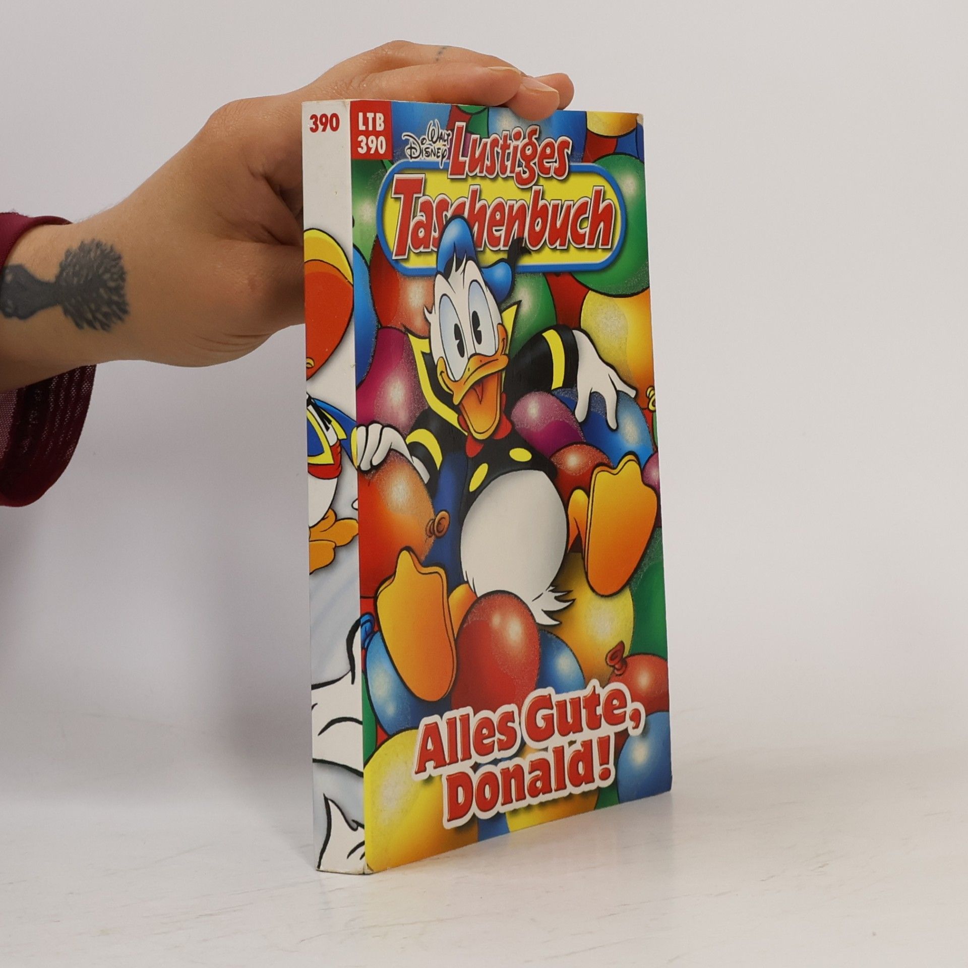 Walt Disney Lustiges Taschenbuch 390