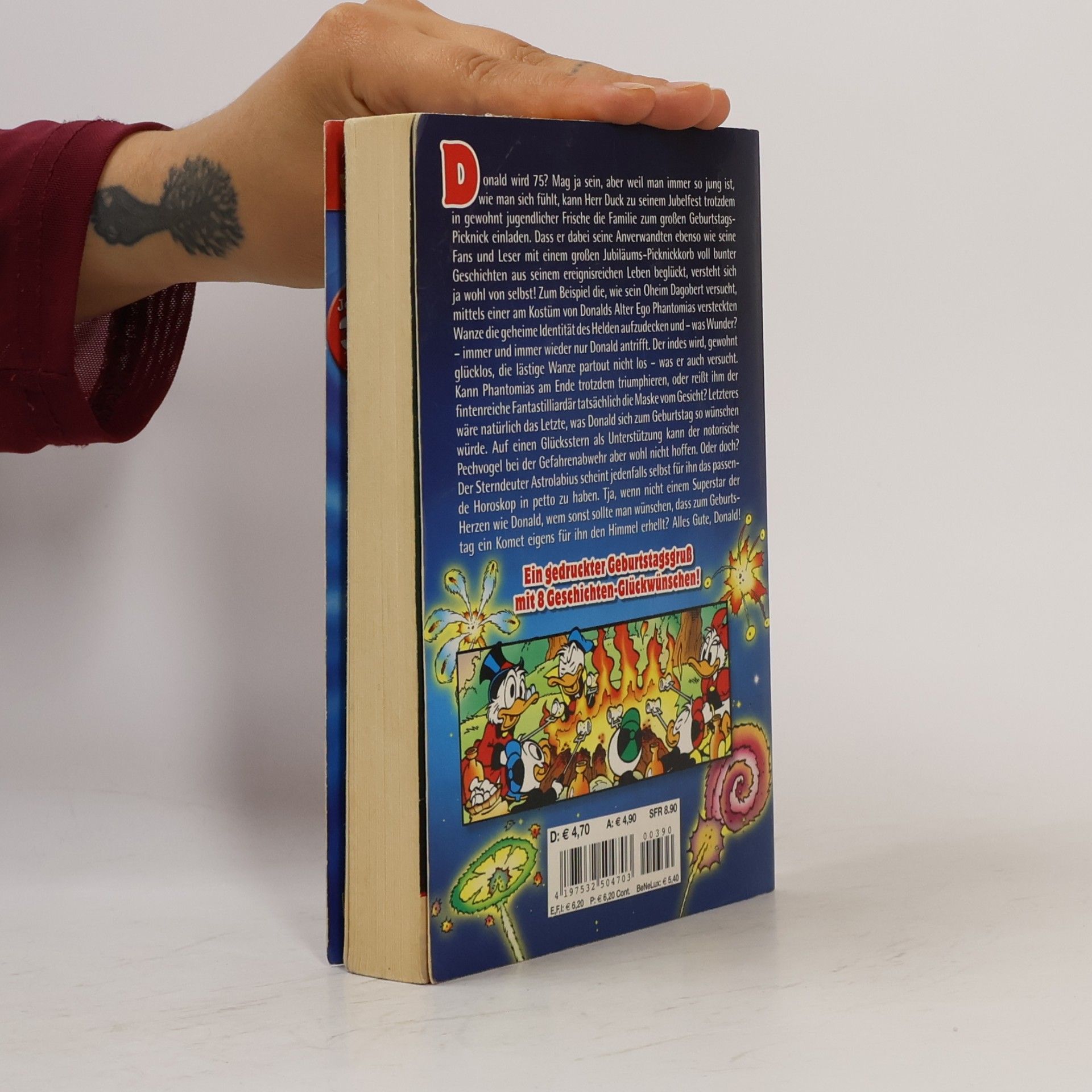 Walt Disney Lustiges Taschenbuch 390
