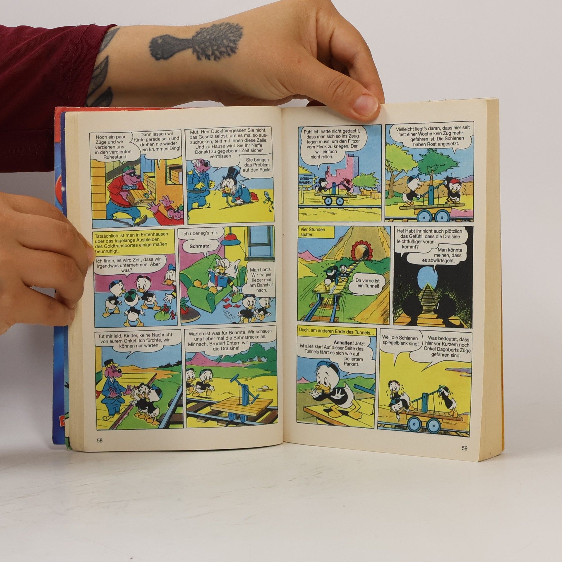 Walt Disney Lustiges Taschenbuch 390