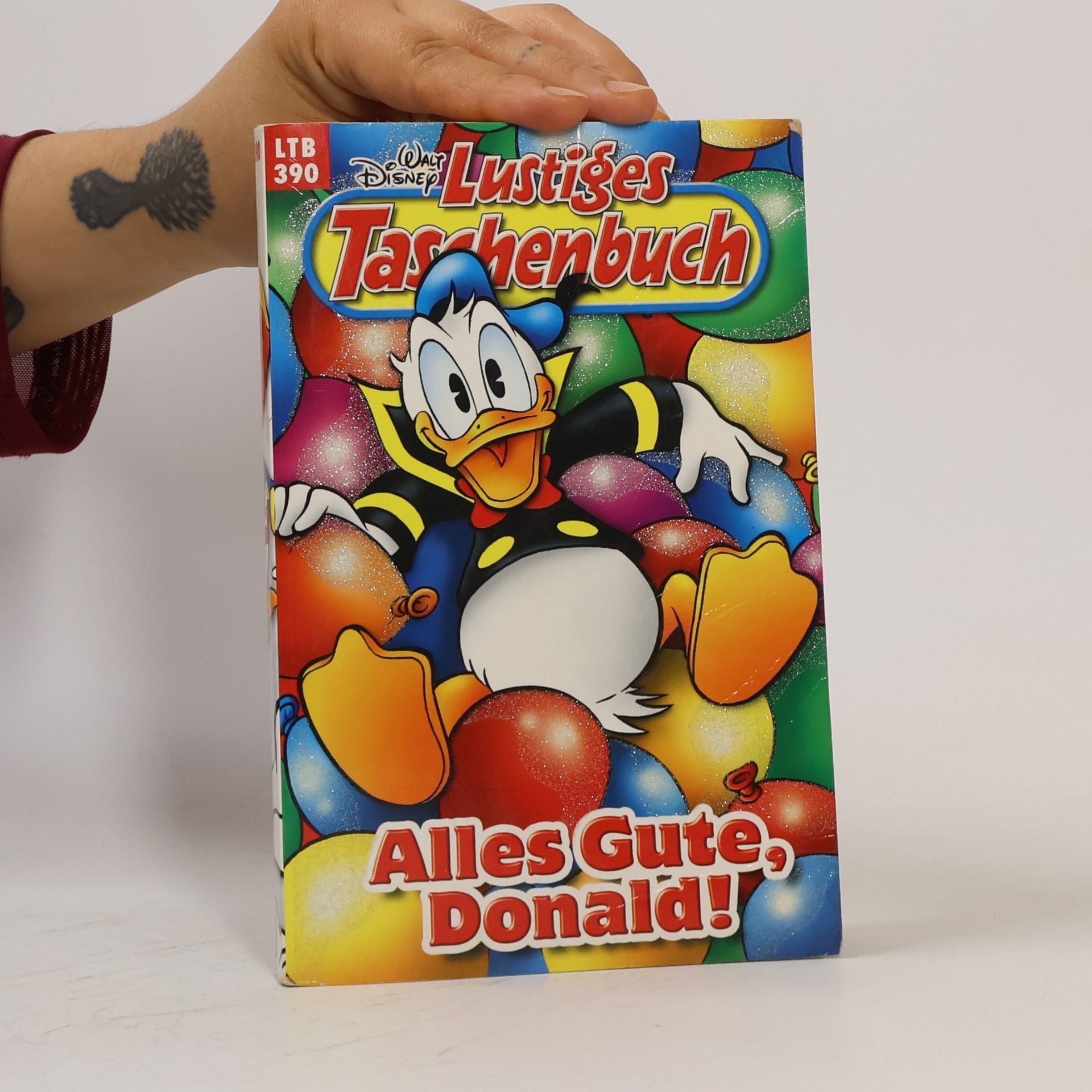 Walt Disney Lustiges Taschenbuch 390
