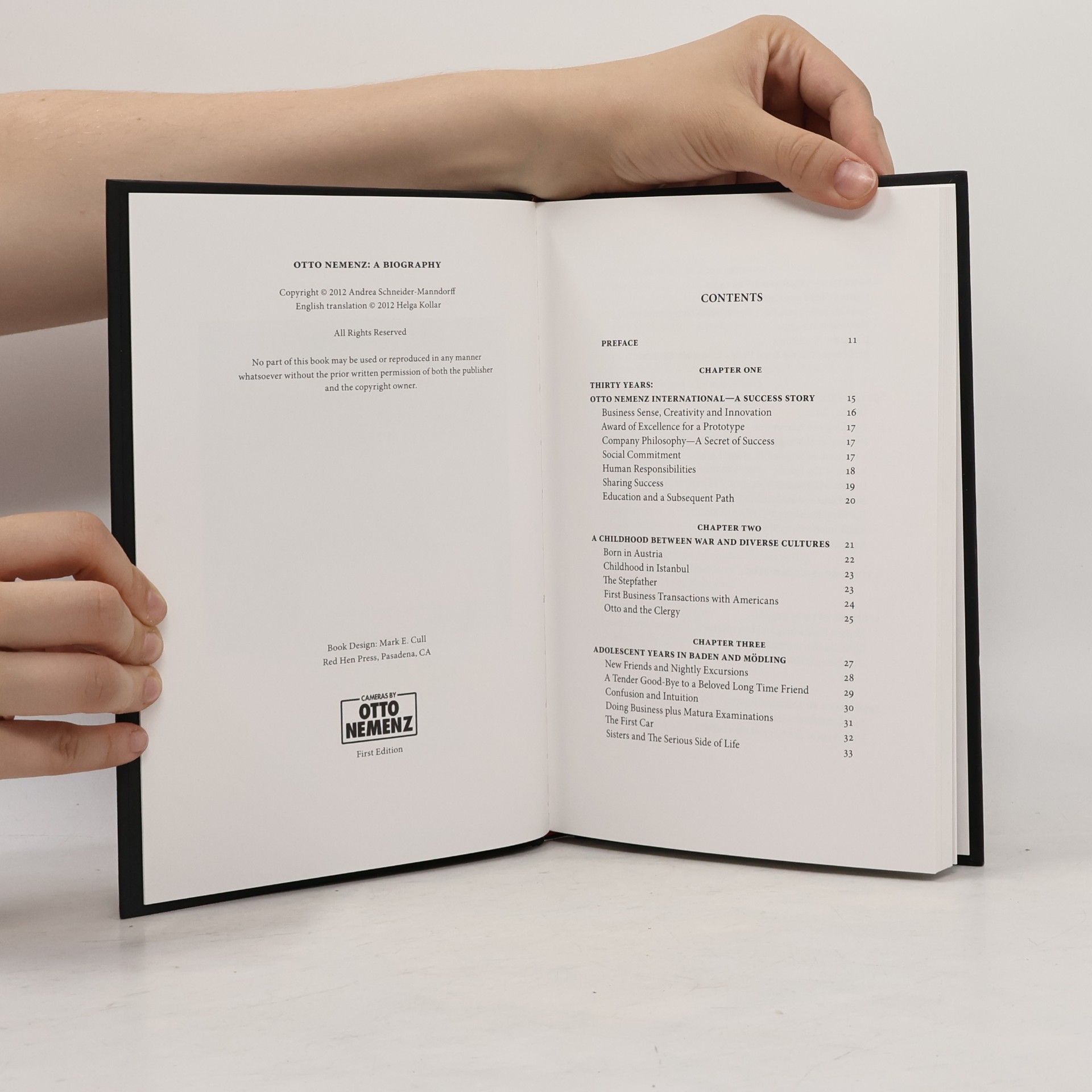 Andrea Schneider-Manndorff Otto Nemenz: A Biography